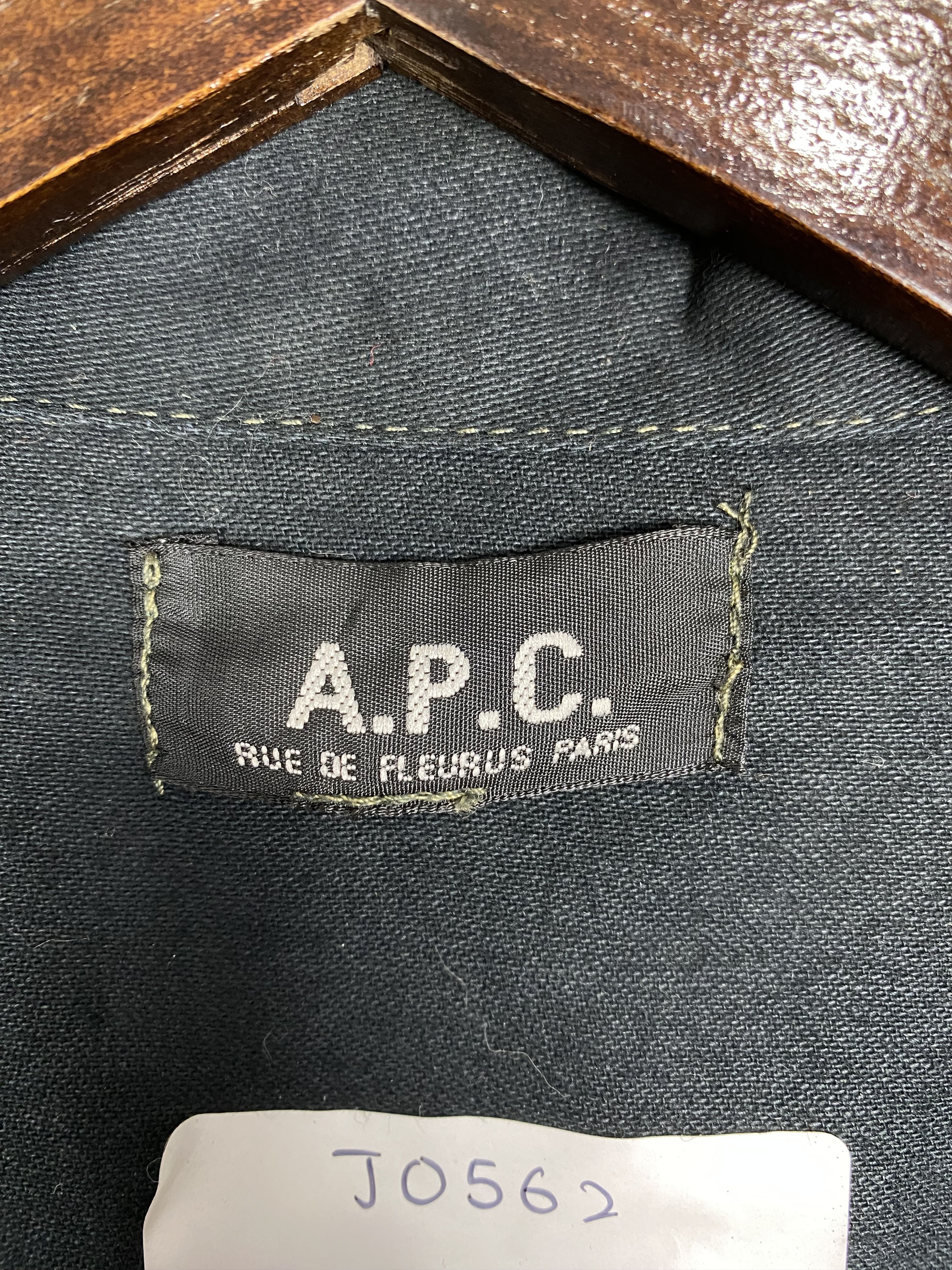A.P.C. Vintage A.P.C. Button Up Jacket DJ0562 Size US S / EU 44-46 / 1 - 10 Thumbnail