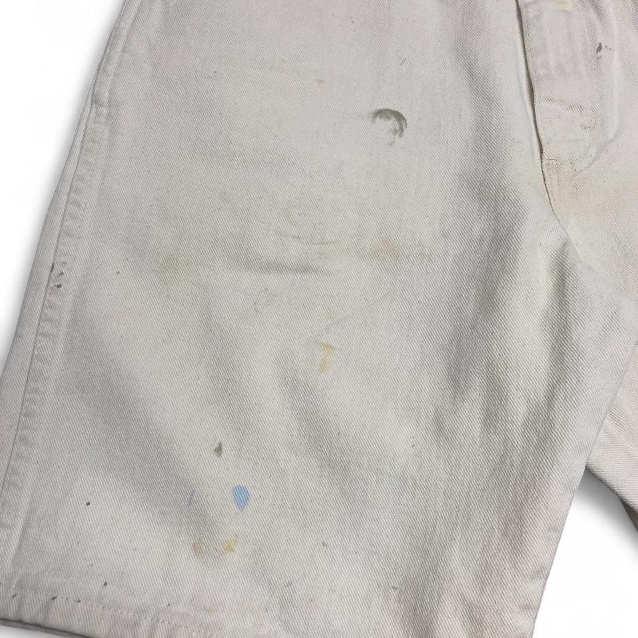 Wrangler Vintage cream canvas wrangler denim shorts Size US 34 / EU 50 - 2 Thumbnail