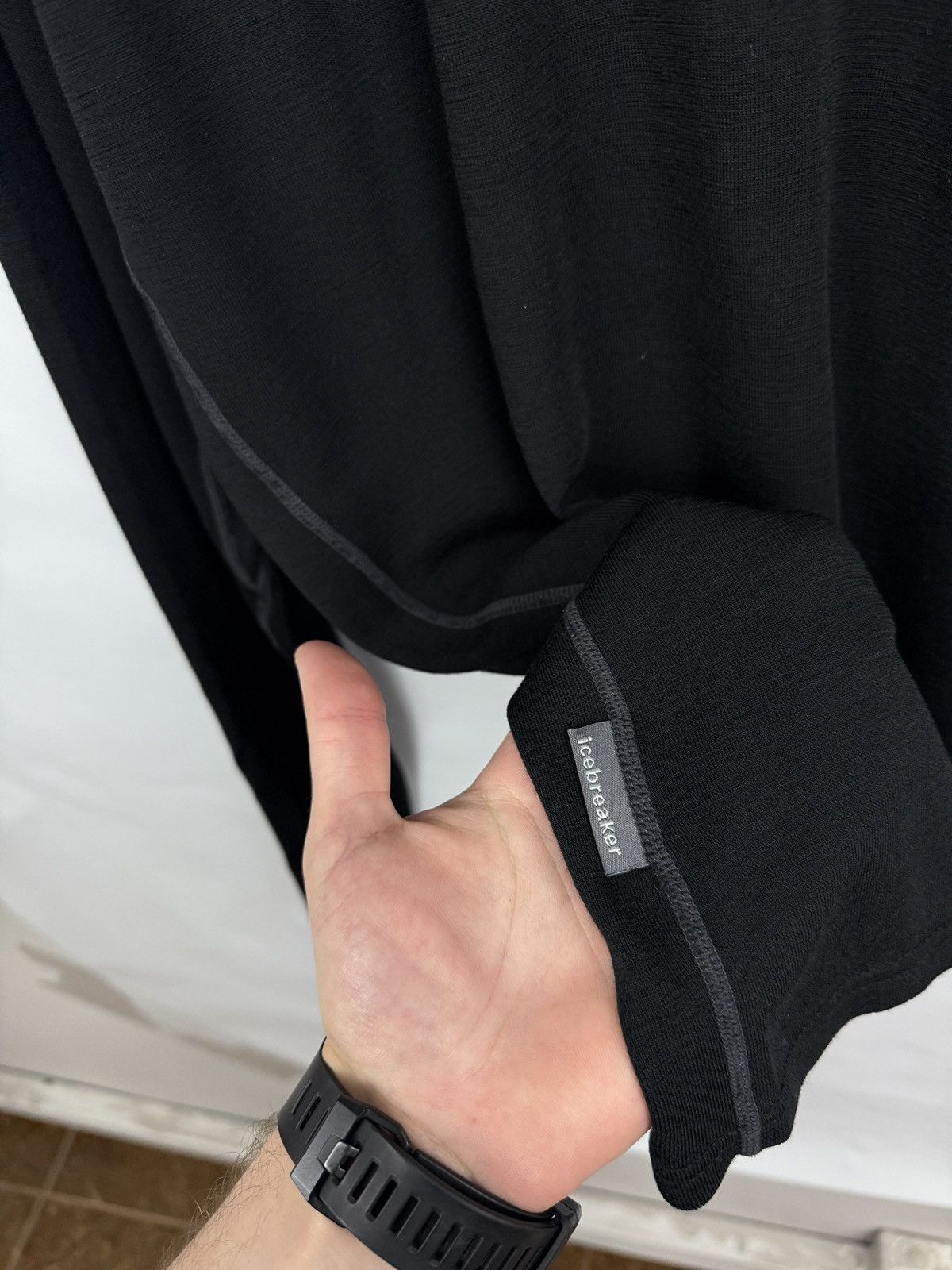 Icebreaker 🇳🇿 Icebreaker Merino Wool Base Layer Long Sleeve Rare Size US XXL / EU 58 / 5 - 6 Thumbnail