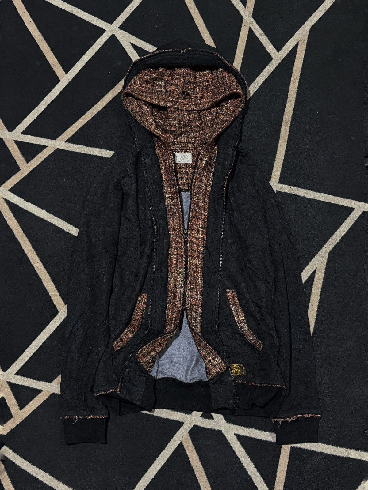 GOA Double Layerd Hybrid Hoodie Full Zipper Ills Japanese Size US M / EU 48-50 / 2 - 1 Thumbnail