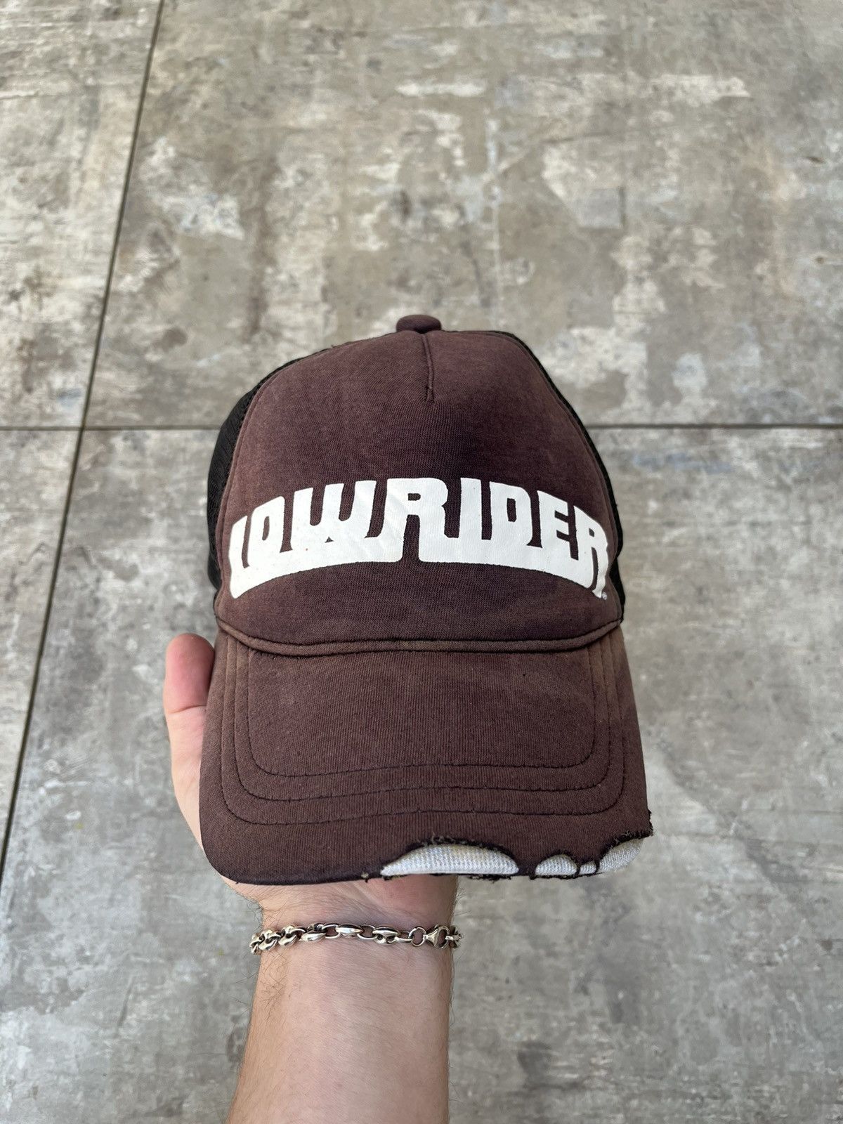 Homies × Vintage Vintage 90s Faded Lowrider Hat Size ONE SIZE - 9 Thumbnail