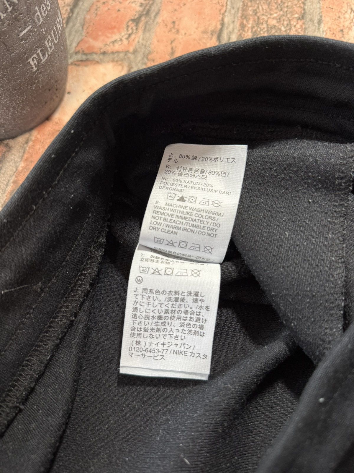 Nike × Vintage 90’s NIKE TECH FLEECE RARE ZIP MULTI LOGO RETRO Y2K PANTS Size US 32 / EU 48 - 10 Thumbnail