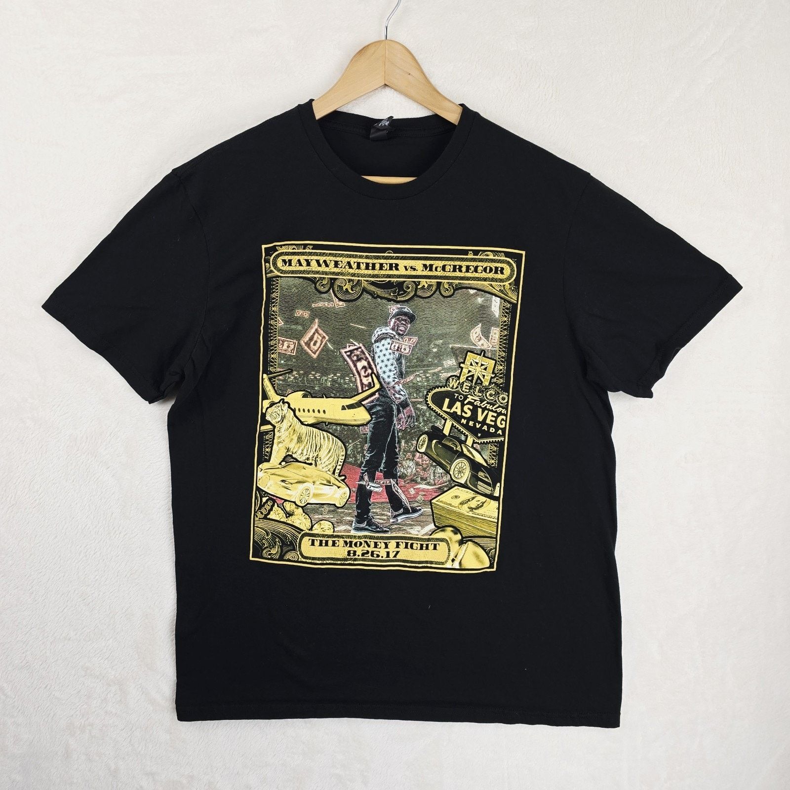 Other Mayweather McGregor Shirt Mens XL The Money Fight Boxing Size US XL / EU 56 / 4 - 2 Thumbnail