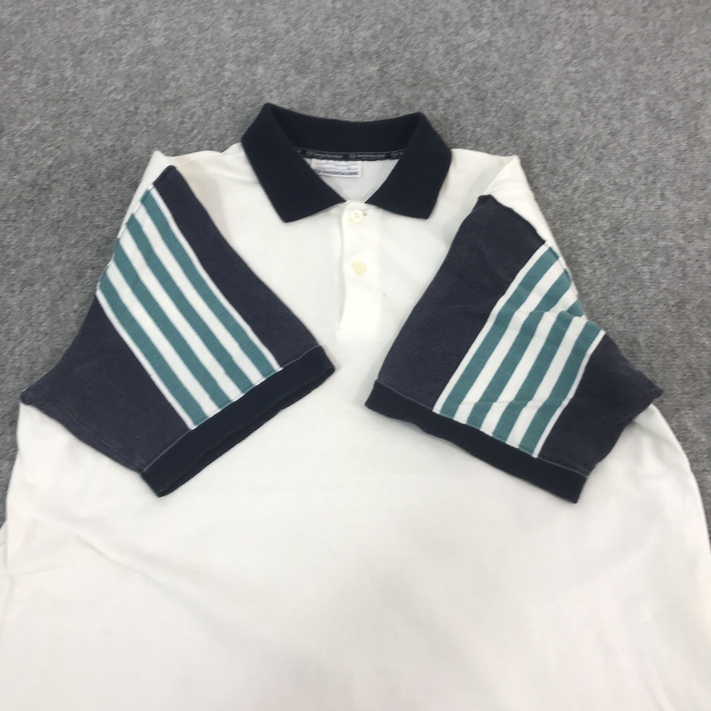 Sergio Tacchini SERGIO TACCHINI POLO DESHIN SHERPA TSHIRTS Size US L / EU 52-54 / 3 - 8 Thumbnail