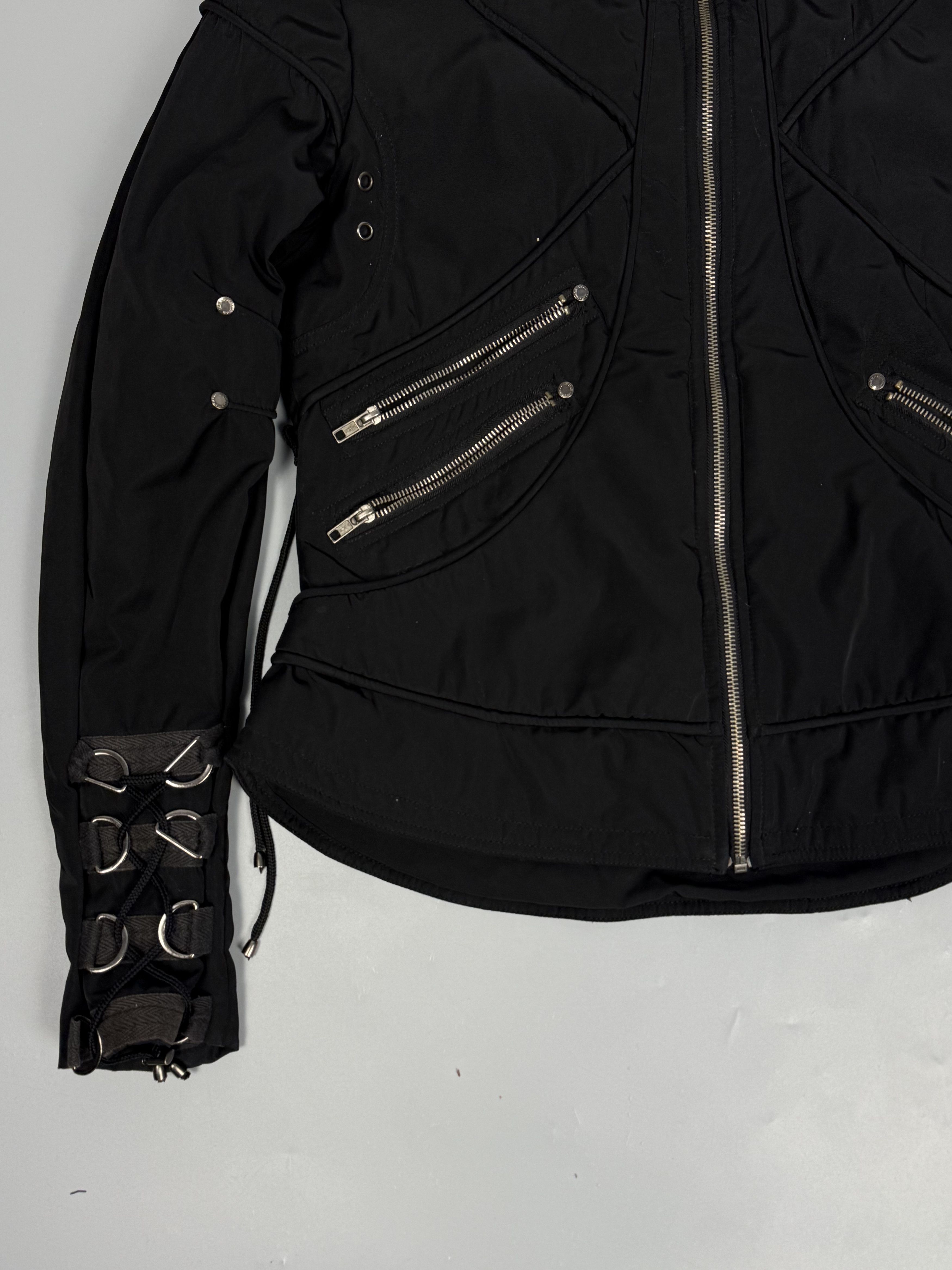Japanese Brand Vintage bondage tie up jacket Size M / US 6-8 / IT 42-44 - 3 Thumbnail
