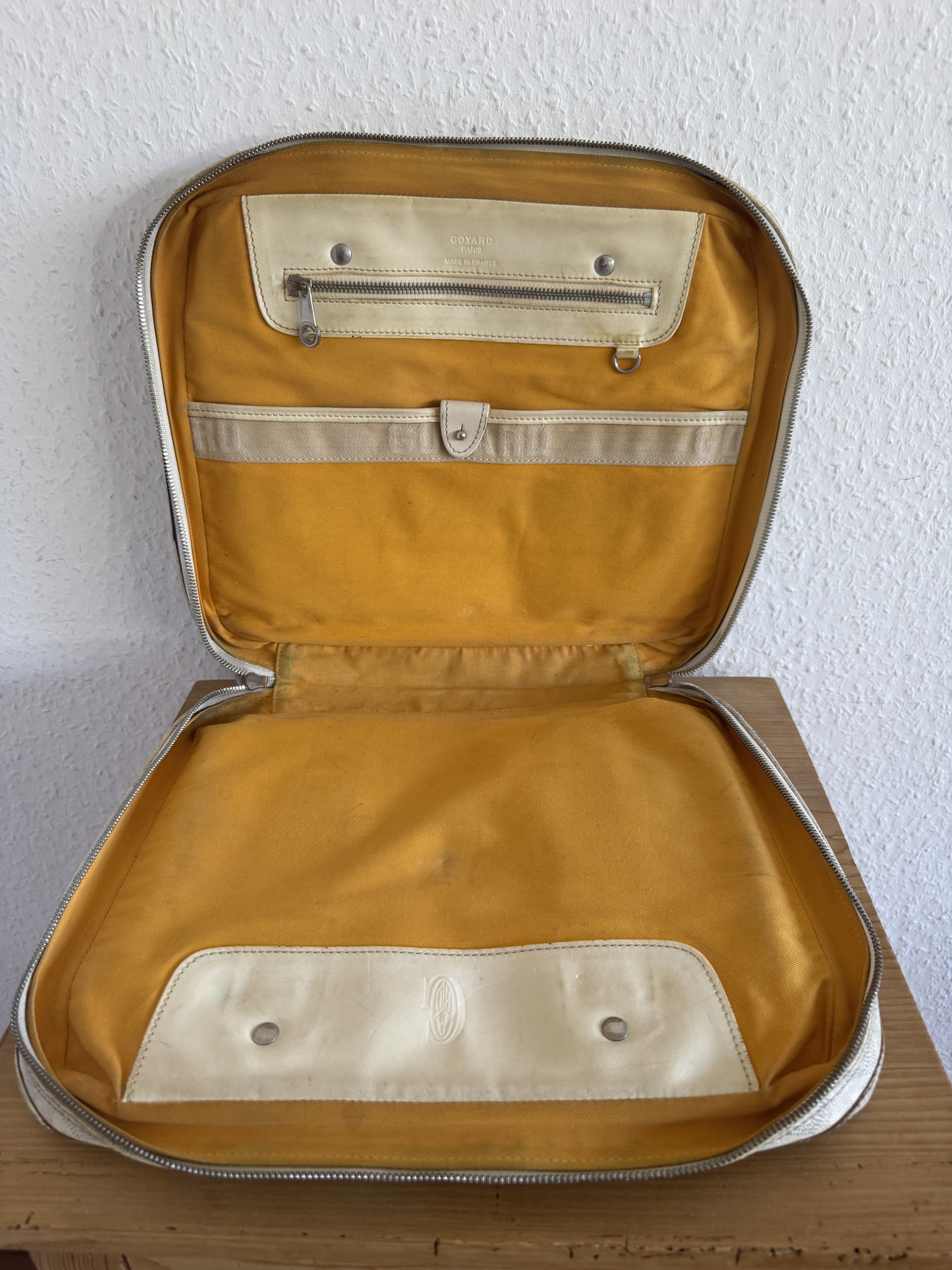 Goyard Ambassade PM Business Bag – White Size ONE SIZE - 19 Thumbnail