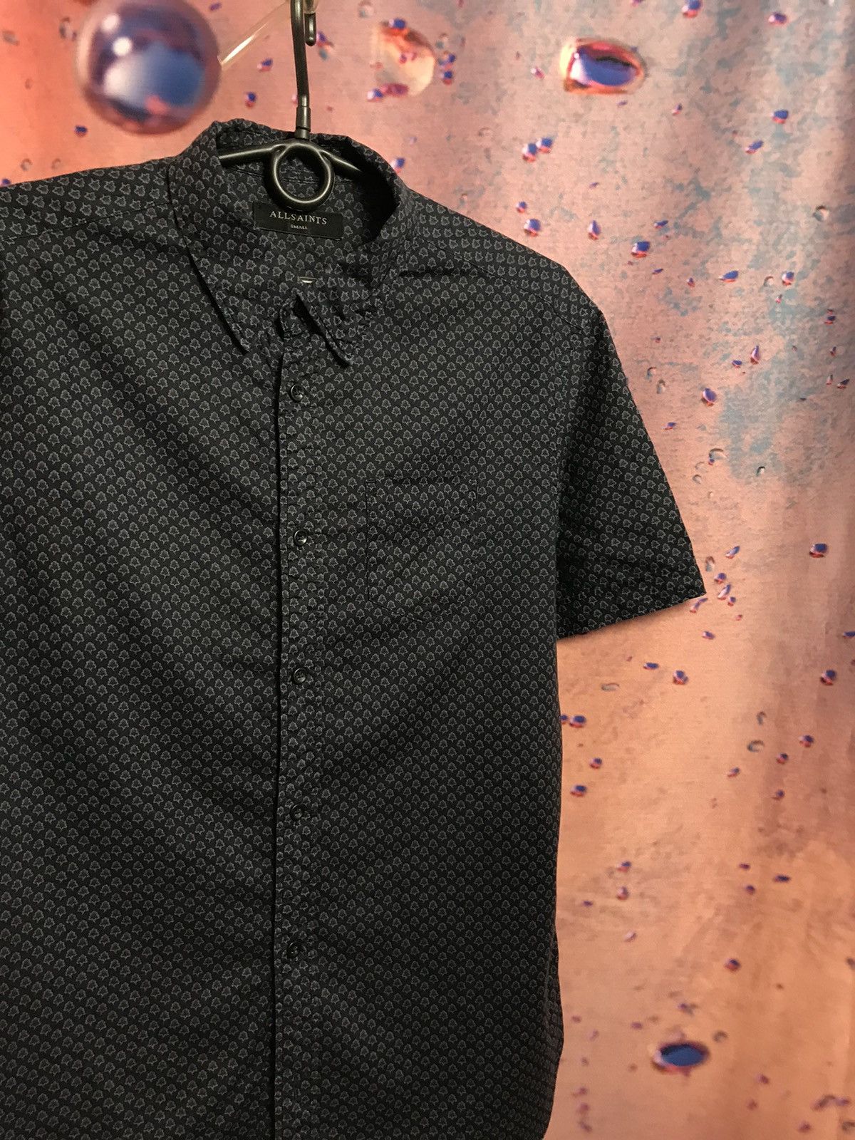 Allsaints Allsaints luxury streetwear shirt Size US S / EU 44-46 / 1 - 2 Thumbnail