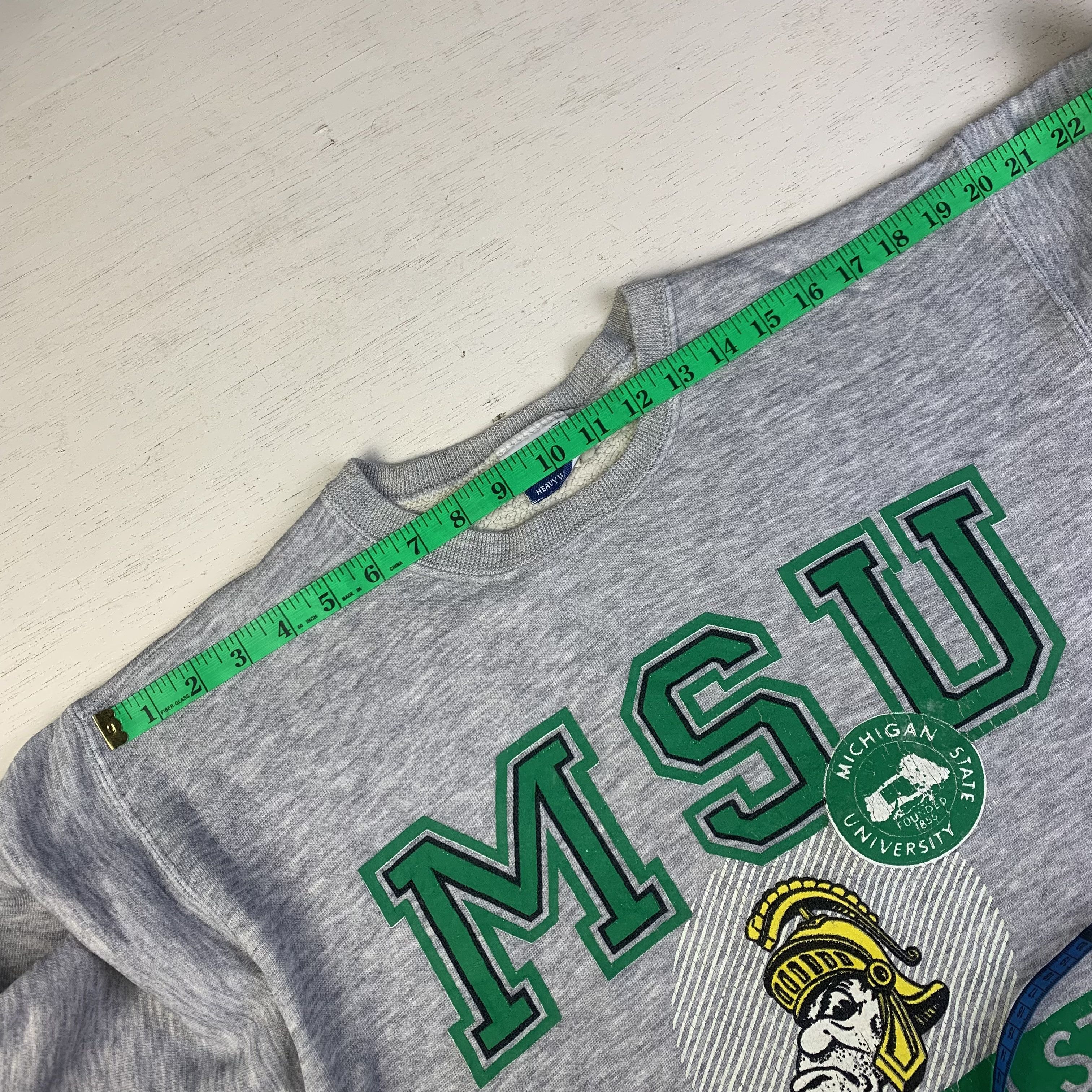 Lee Rare Vintage Michigan State University Spartans Sweatshirt Size US S / EU 44-46 / 1 - 17 Thumbnail