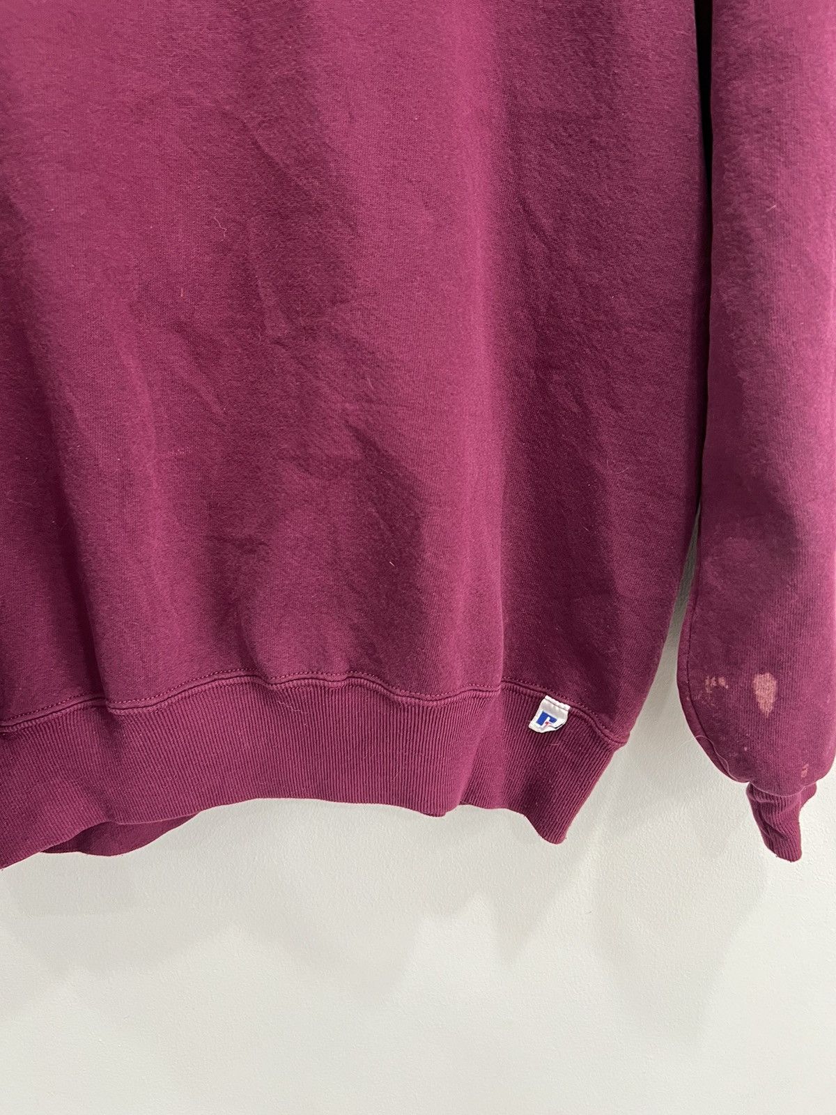 Russell Athletic Vintage Russell Athletic Sweater sweatshirt blank made usa Size US M / EU 48-50 / 2 - 4 Thumbnail