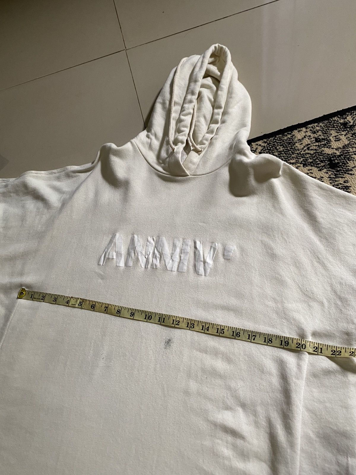 Maison Margiela MM6 20th anniversary hoodie Size US XS / EU 42 / 0 - 12 Thumbnail