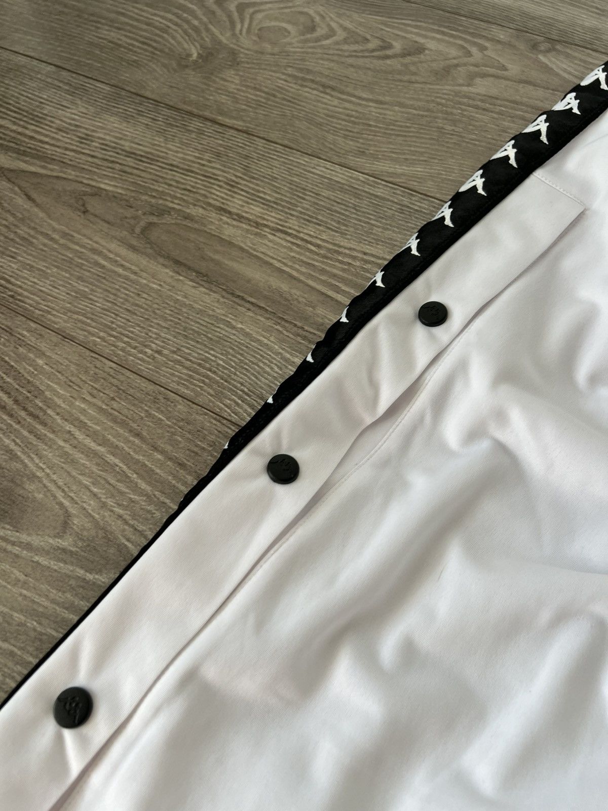 Kappa Kappa Monogram Stripes Avant Garde Track Lock Pants Size US 32 / EU 48 - 20 Thumbnail