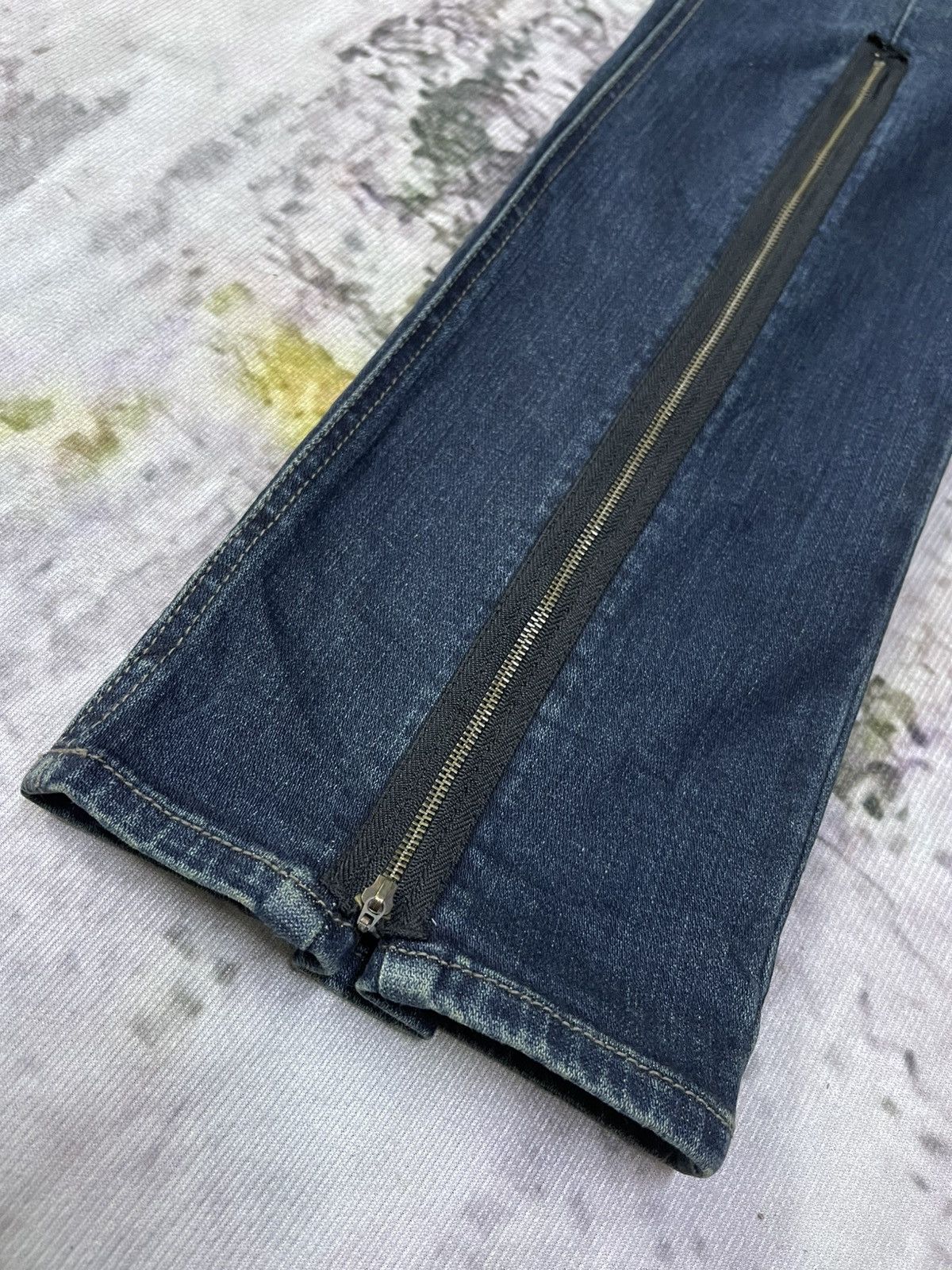 Japanese Brand × Vintage Flared Japan Jeans Oh La La Sasson Wideleg Size US 32 / EU 48 - 8 Thumbnail
