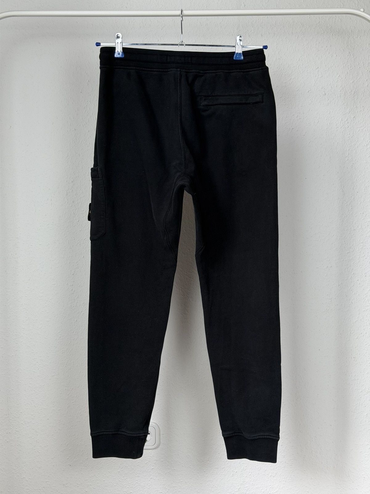 Stone Island Stone island Cargo Cotton Black Sweatpants Size S Size US 30 / EU 46 - 10 Thumbnail