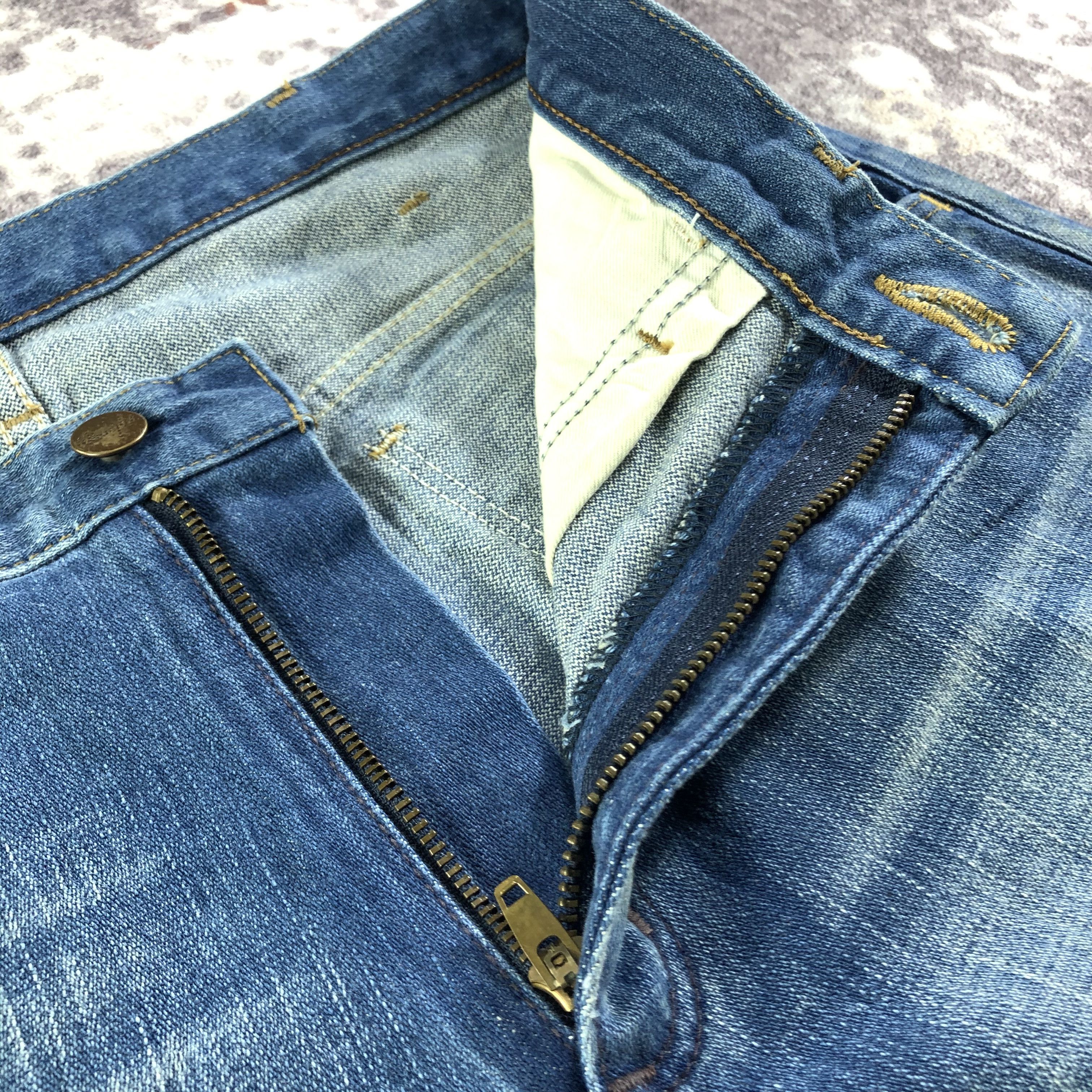 Vintage × Wrangler Vintage Blue Wash Wrangler Jeans-JM3222 Size US 33 - 7 Thumbnail
