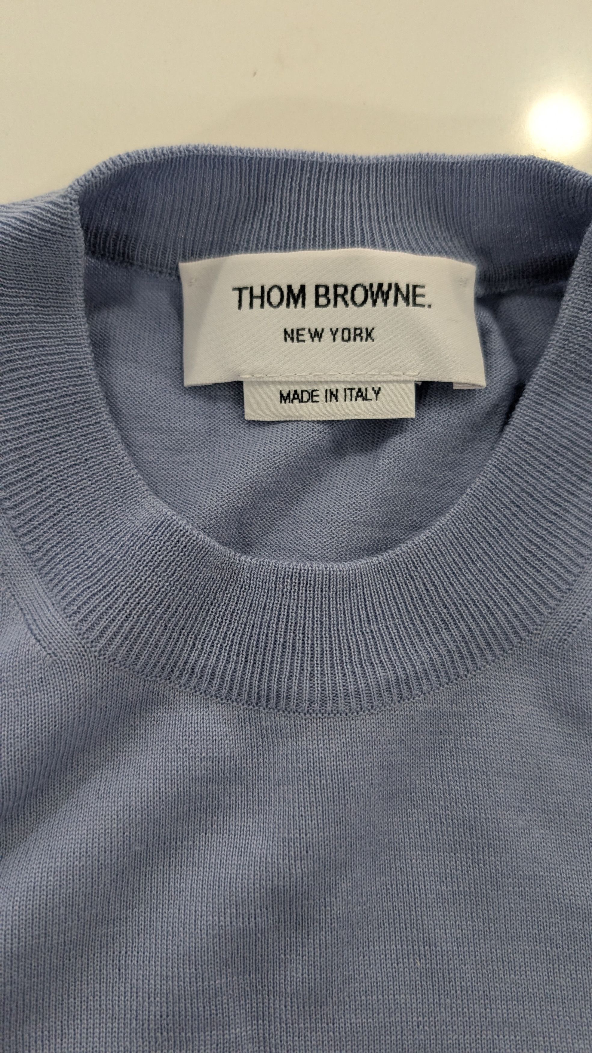 Thom Browne Thom Browne Women's Relaxed Fit 4-Bar Merino Wool Sweater Size XS / US 0-2 / IT 36-38 - 6 Thumbnail