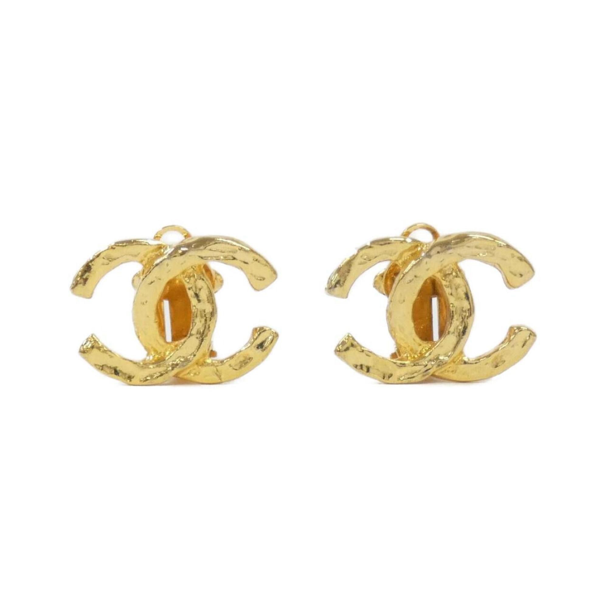 Chanel Chanel Coco Mark earring Size ONE SIZE - 1 Thumbnail