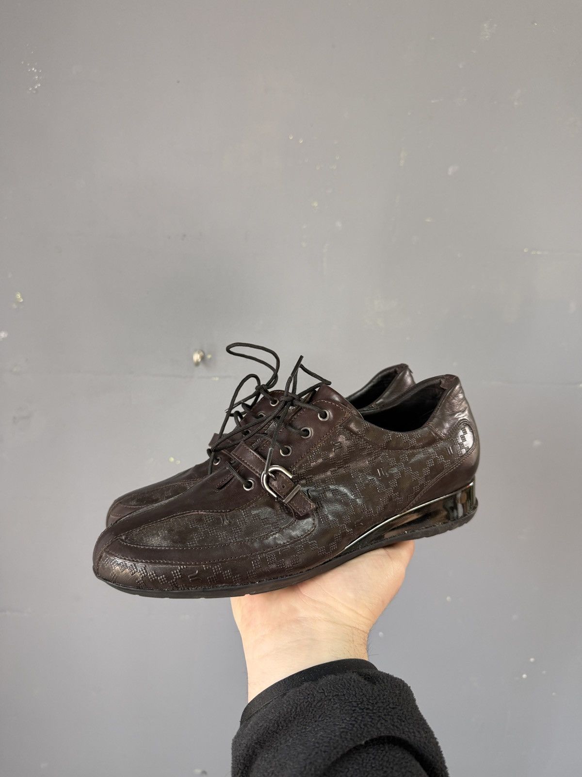A.S.98 Air Steps A.S 98 style Men’s Leather Boots size 45 Size US 6.5 / EU 39-40 - 3 Thumbnail