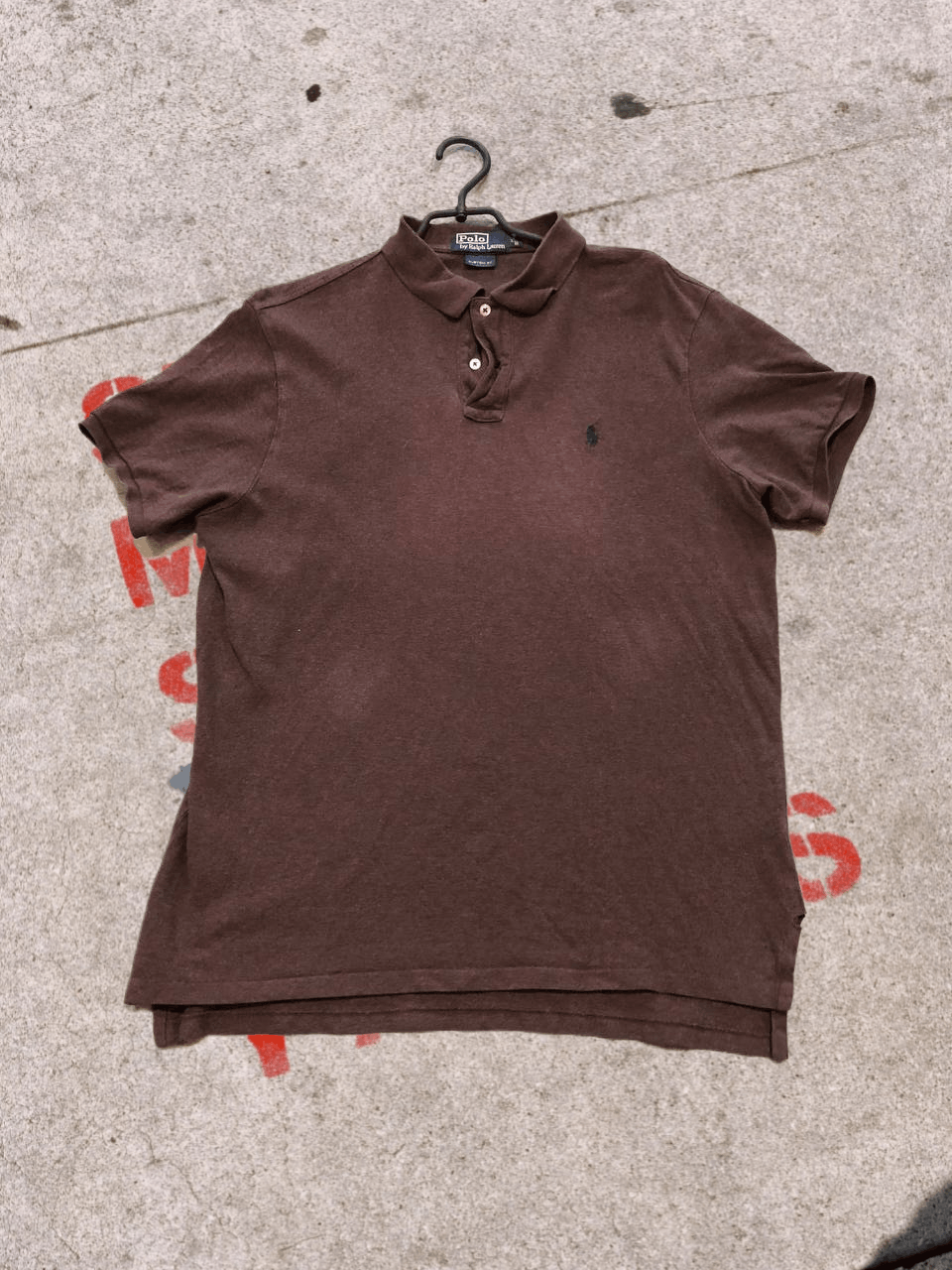 Polo Ralph Lauren Vintage Polo Ralph Lauren Classic Logo Polo T-Shirt Size US XL / EU 56 / 4 - 1 Thumbnail