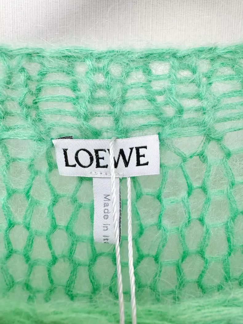 Loewe LOEWE Knitted openwork sweater Size S / US 4 / IT 40 - 2 Thumbnail