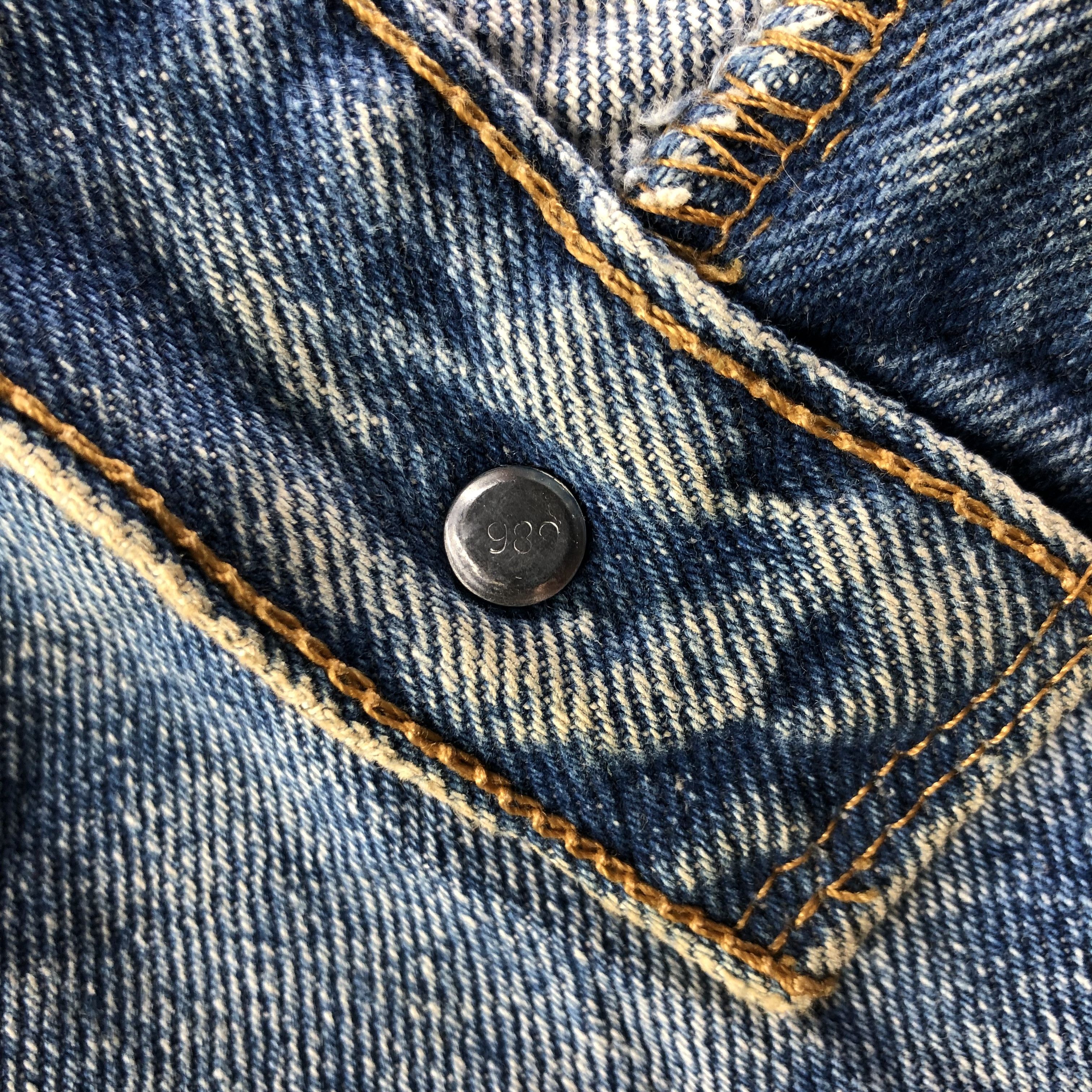 Levi's Vintage Blue Wash Levis 517 Jeans-J3349 Size US 42 / EU 58 - 9 Thumbnail