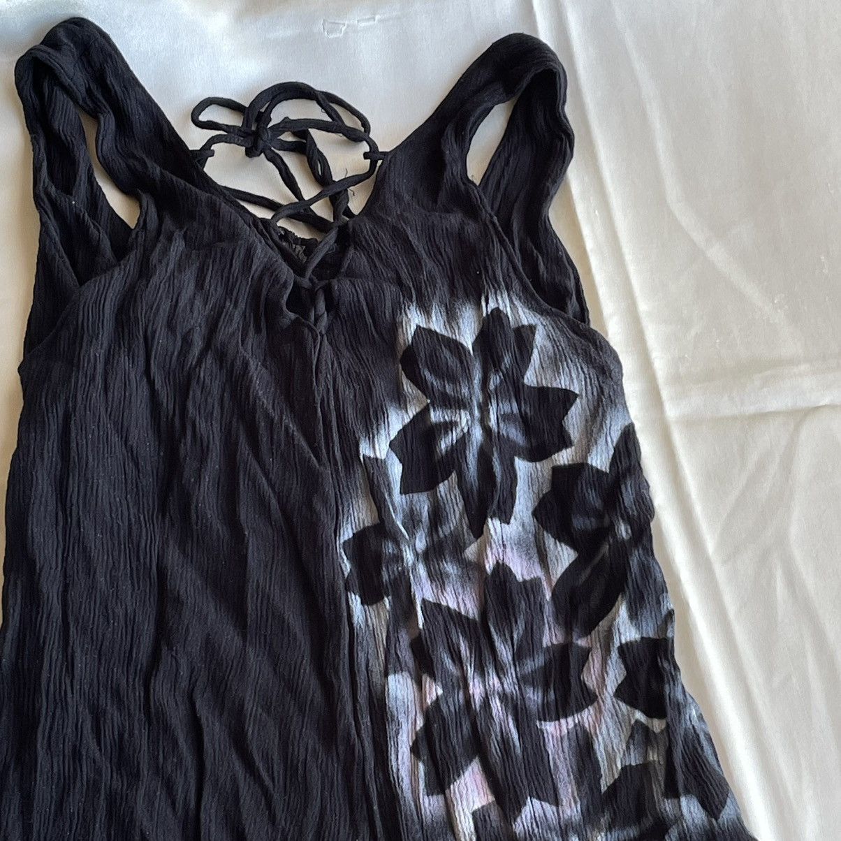 Japanese Brand GOUK FLUTTER DRESS Size ONE SIZE - 8 Thumbnail
