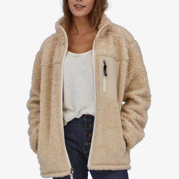 Patagonia Patagonia Retro-X Cream Sherpa Jacket Coat | Grailed