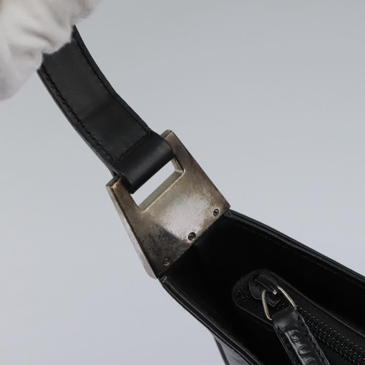 Gucci GUCCI Shoulder Bag Leather Black Size ONE SIZE - 15 Thumbnail