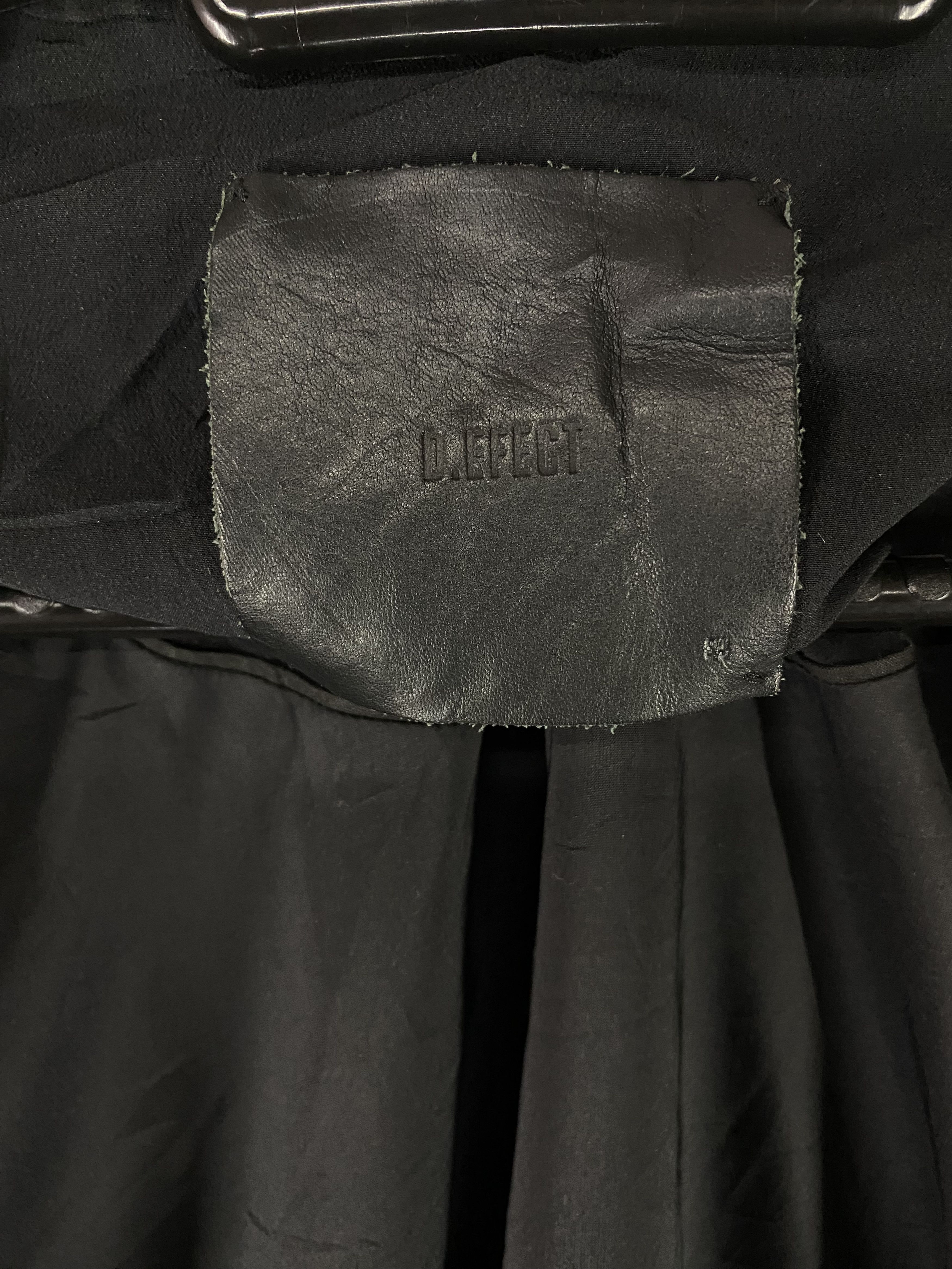 Designer D.Efect imperfection ribs satin jacket Size US S / EU 44-46 / 1 - 10 Thumbnail