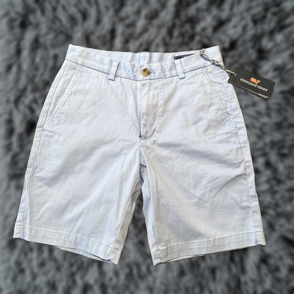 Vineyard Vines Vineyard Vines Men's Shorts Blue 28 Chino Flat Front Regular Inseam 9 New Colorful Beach Preppy Pockets Casual Travel Size US 28 / EU 44 - 1 Thumbnail