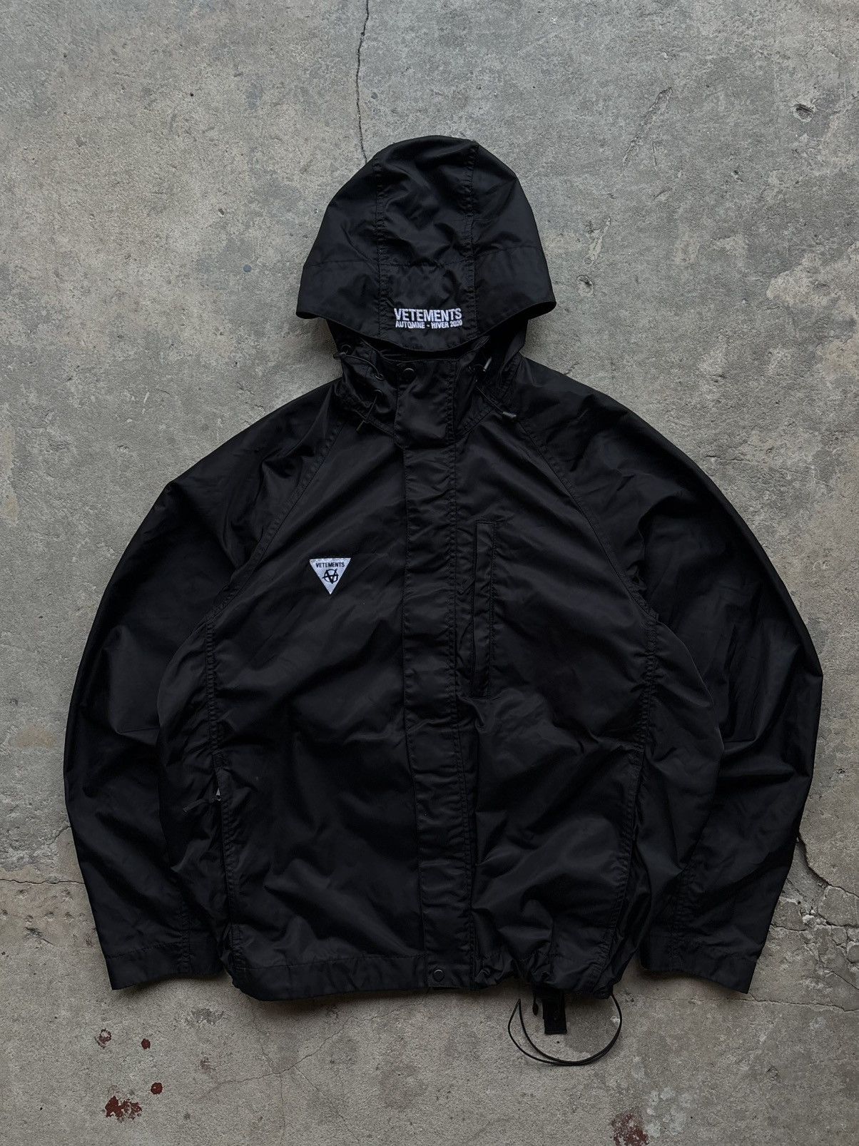 Vetements Vetements FW19 Anarchy Packable Jacket Size US M / EU 48-50 / 2 - 3 Thumbnail