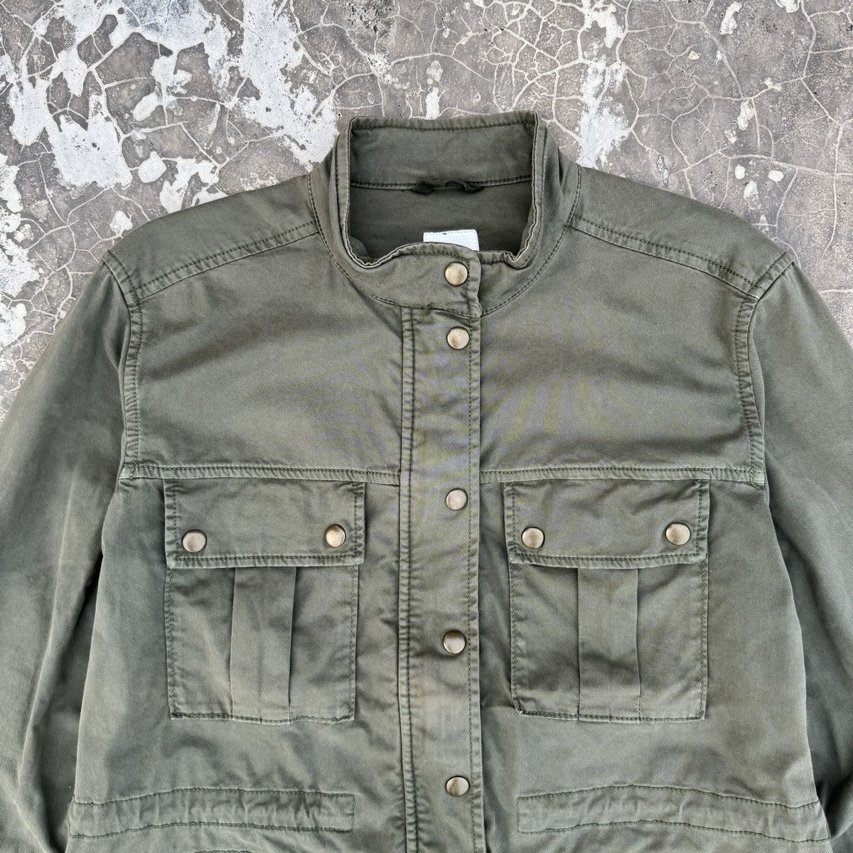 Japanese Brand Gap Military Style Multipocket Jacket Size US M / EU 48-50 / 2 - 5 Thumbnail