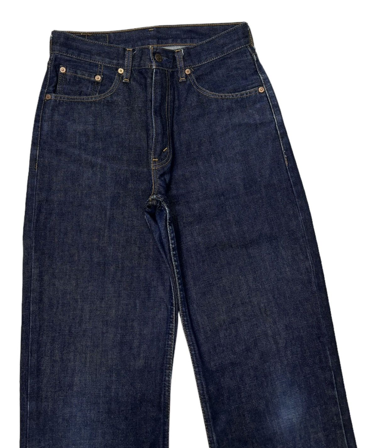 Levi's 🔥VINTAGE LEVIS 560 BLUE DENIM JEANS LOOSE Size US 28 / EU 44 - 9 Thumbnail