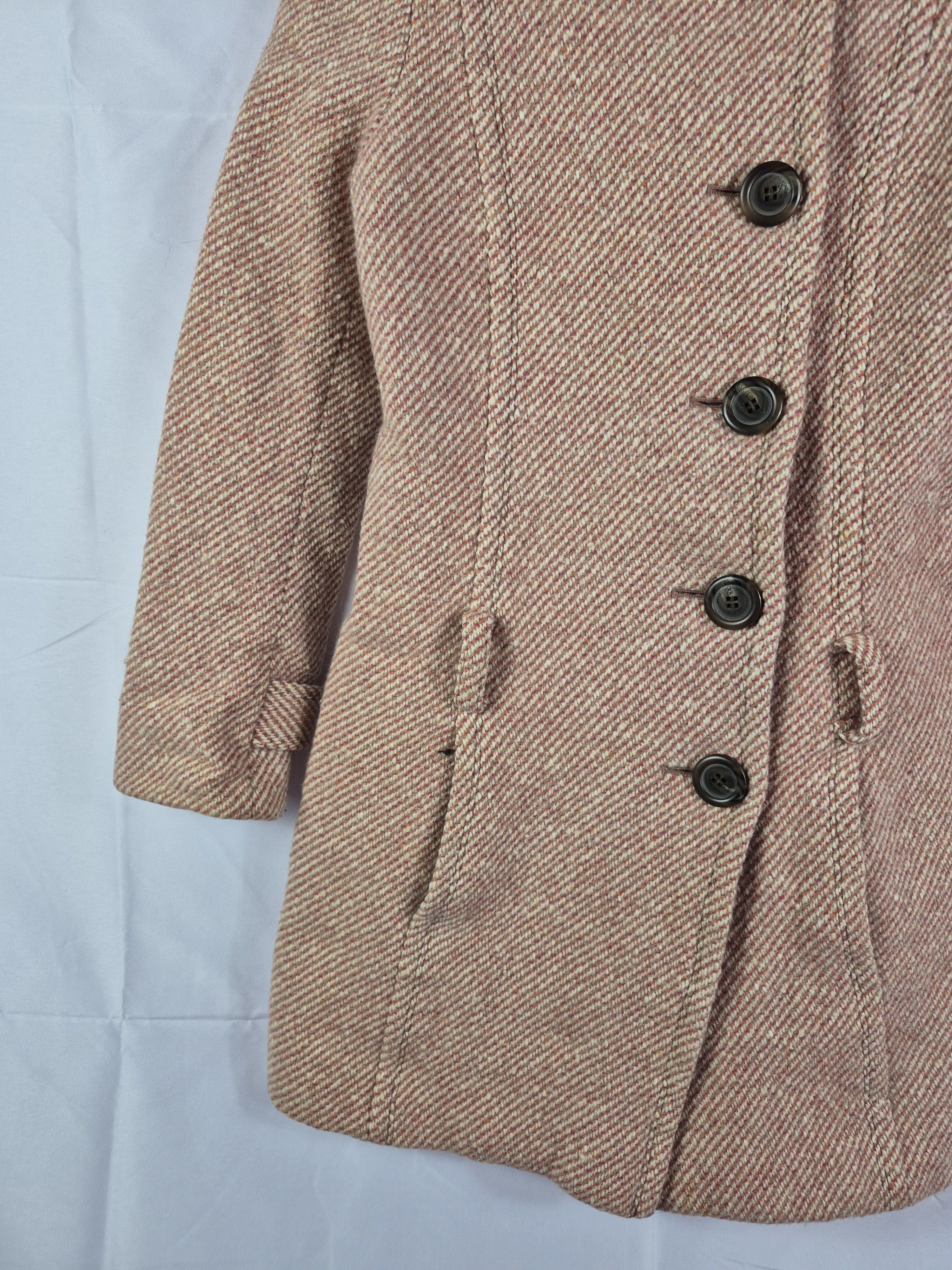 Burberry 🔥 Burberry London Blue Label Trench Coat Jacket Size XS / US 0-2 / IT 36-38 - 4 Thumbnail