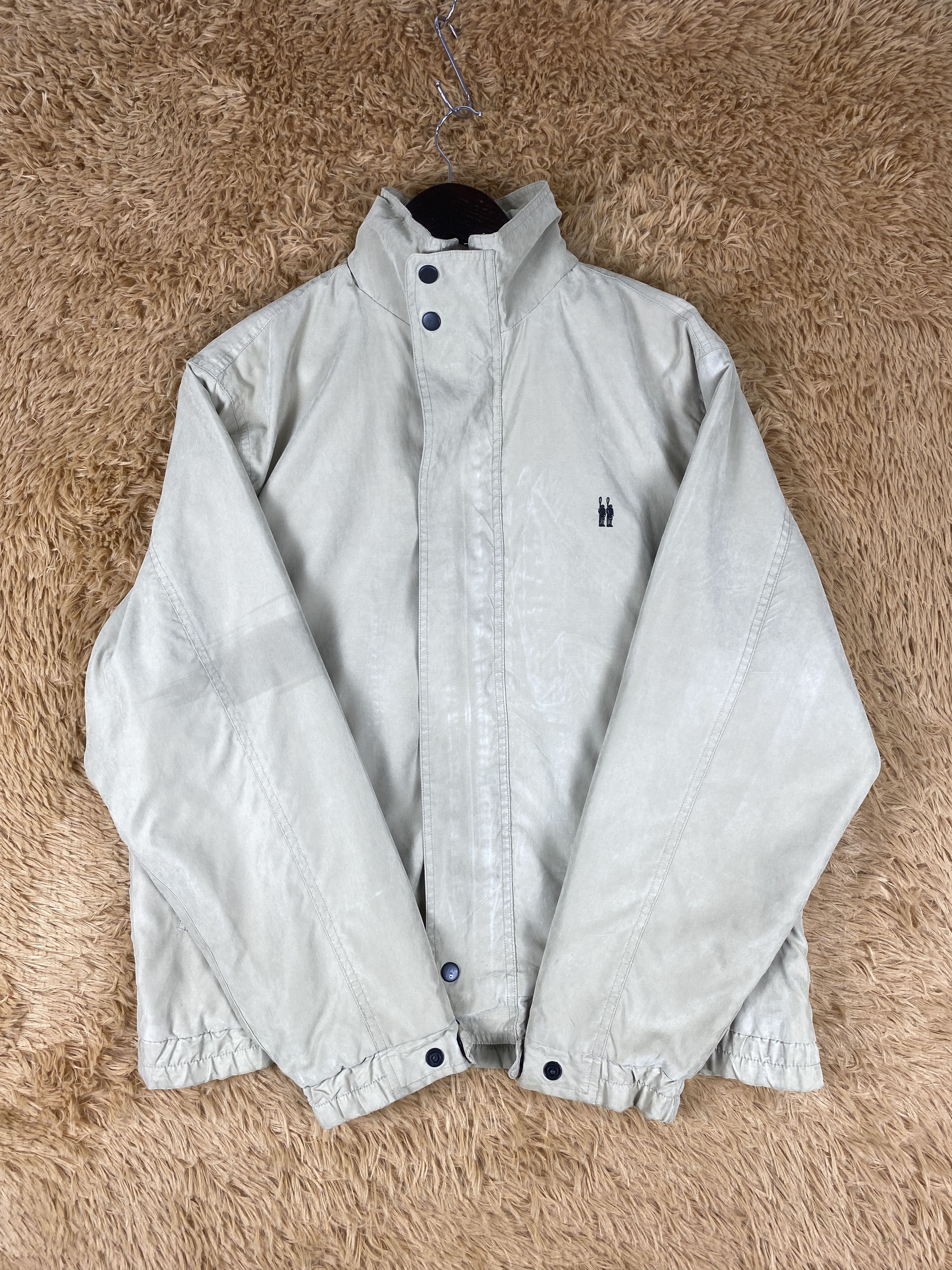 Japanese Brand × Vintage Vintage Regetta Club Zip Up Jacket Size US S / EU 44-46 / 1 - 4 Thumbnail