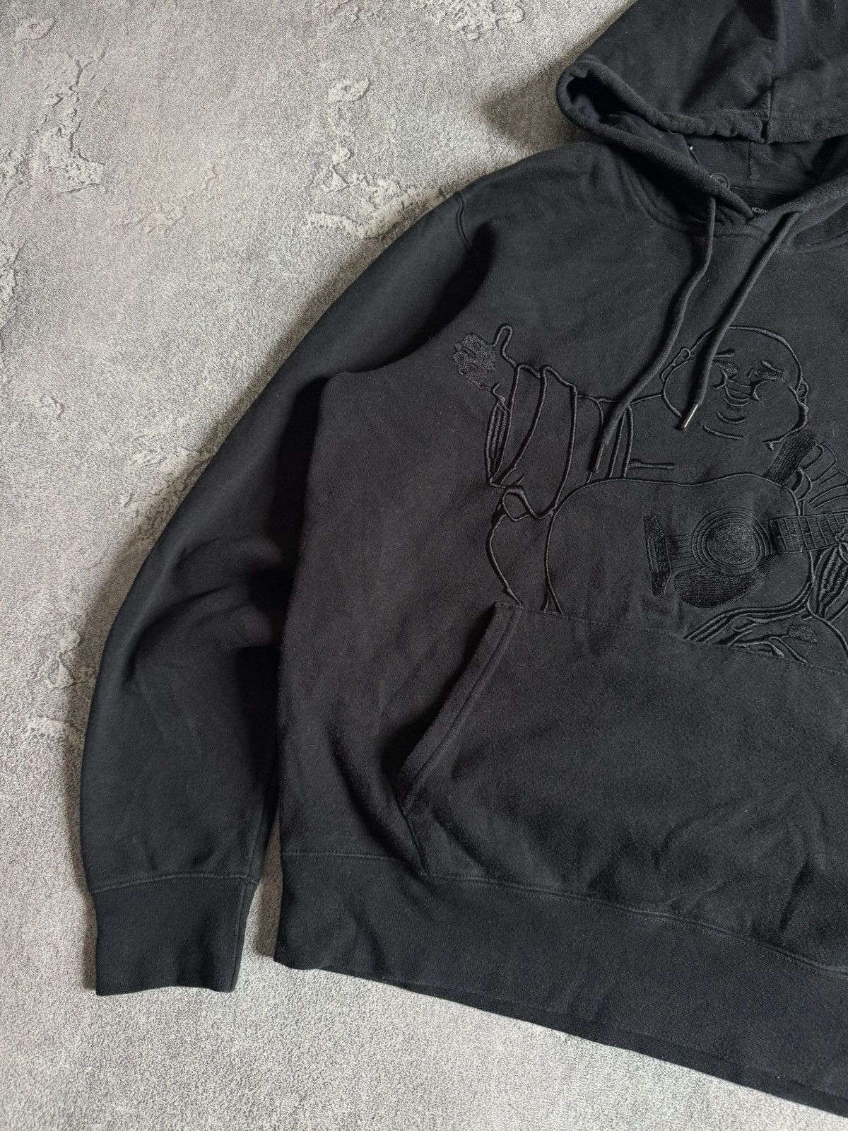 True Religion True Religion L Buddha pullover hoodie vintage sweatshirt Size US L / EU 52-54 / 3 - 11 Thumbnail
