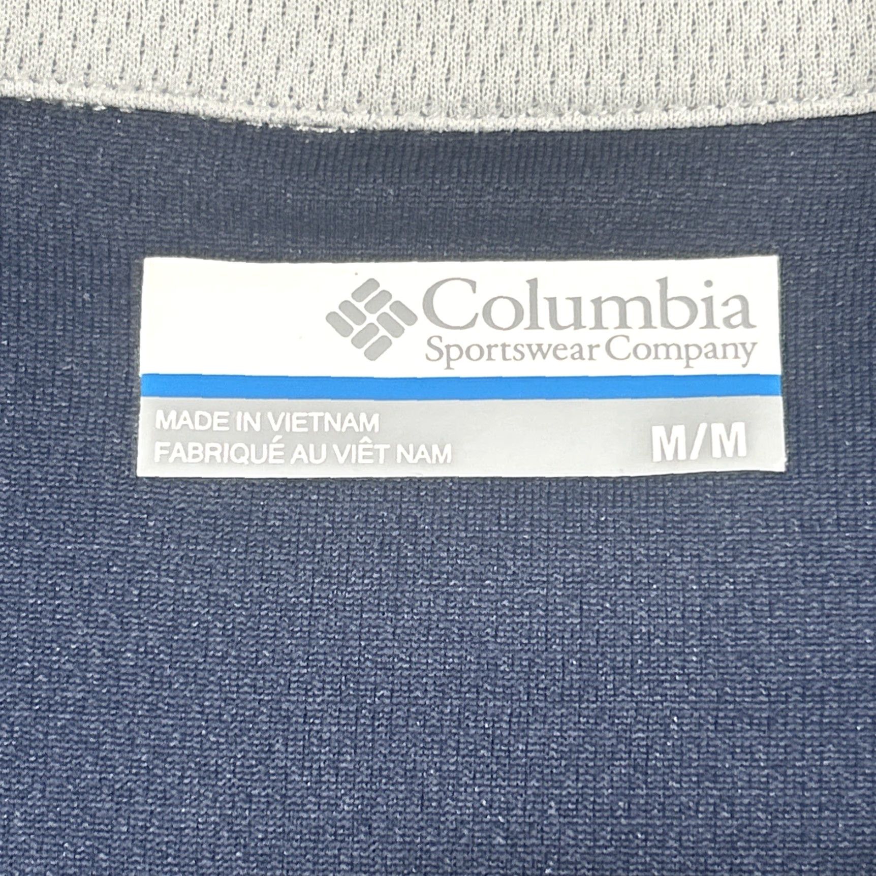 Vintage Columbia PFG Pullover Mens M 1/4 Zip Omni-Shade Blue Performance Fishing Gear Jacket Windbreaker Activewear Size US M / EU 48-50 / 2 - 3 Thumbnail