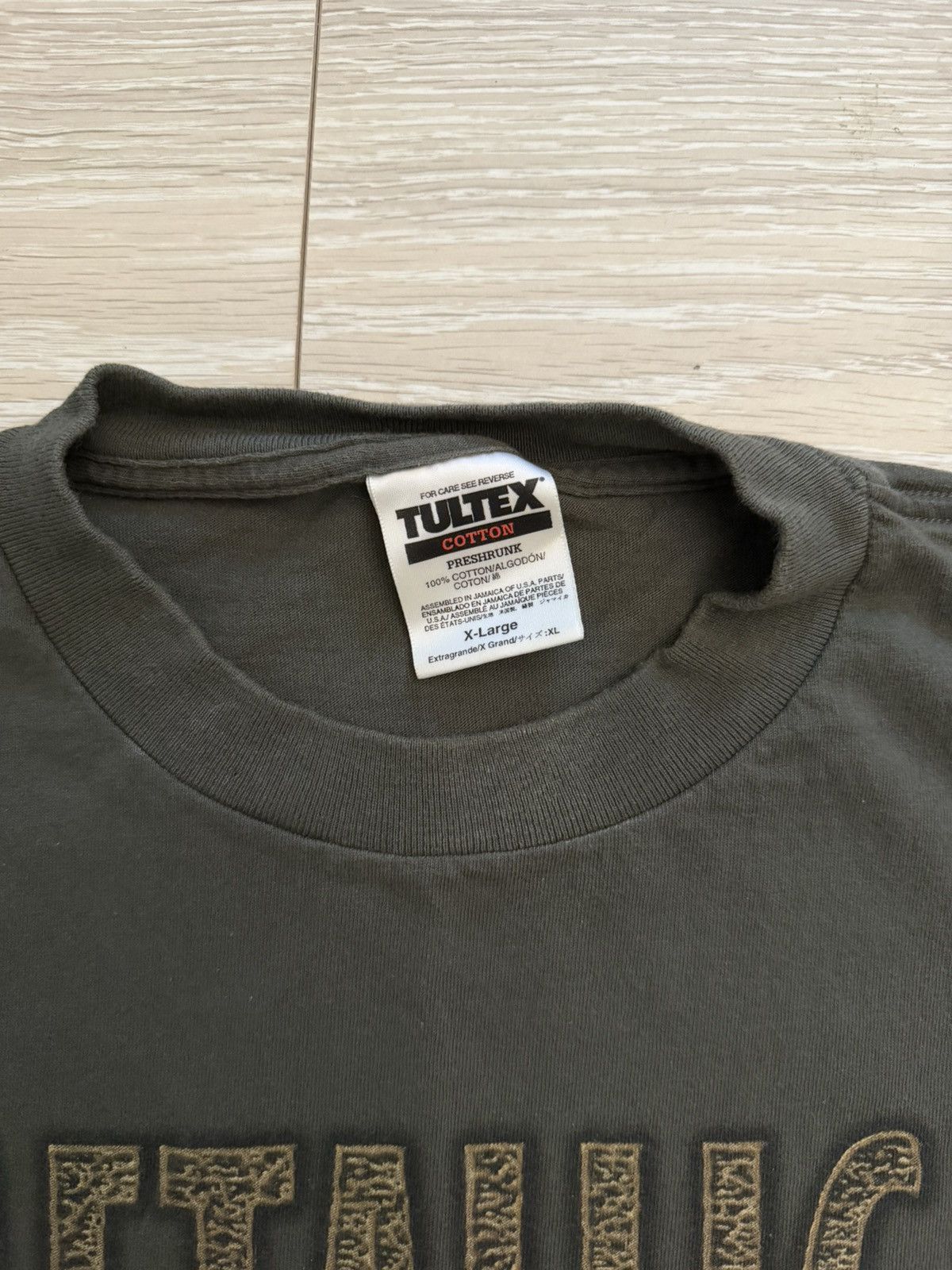 Metallica ‘90s Metallica Tour Shirt Size US XL / EU 56 / 4 - 3 Thumbnail