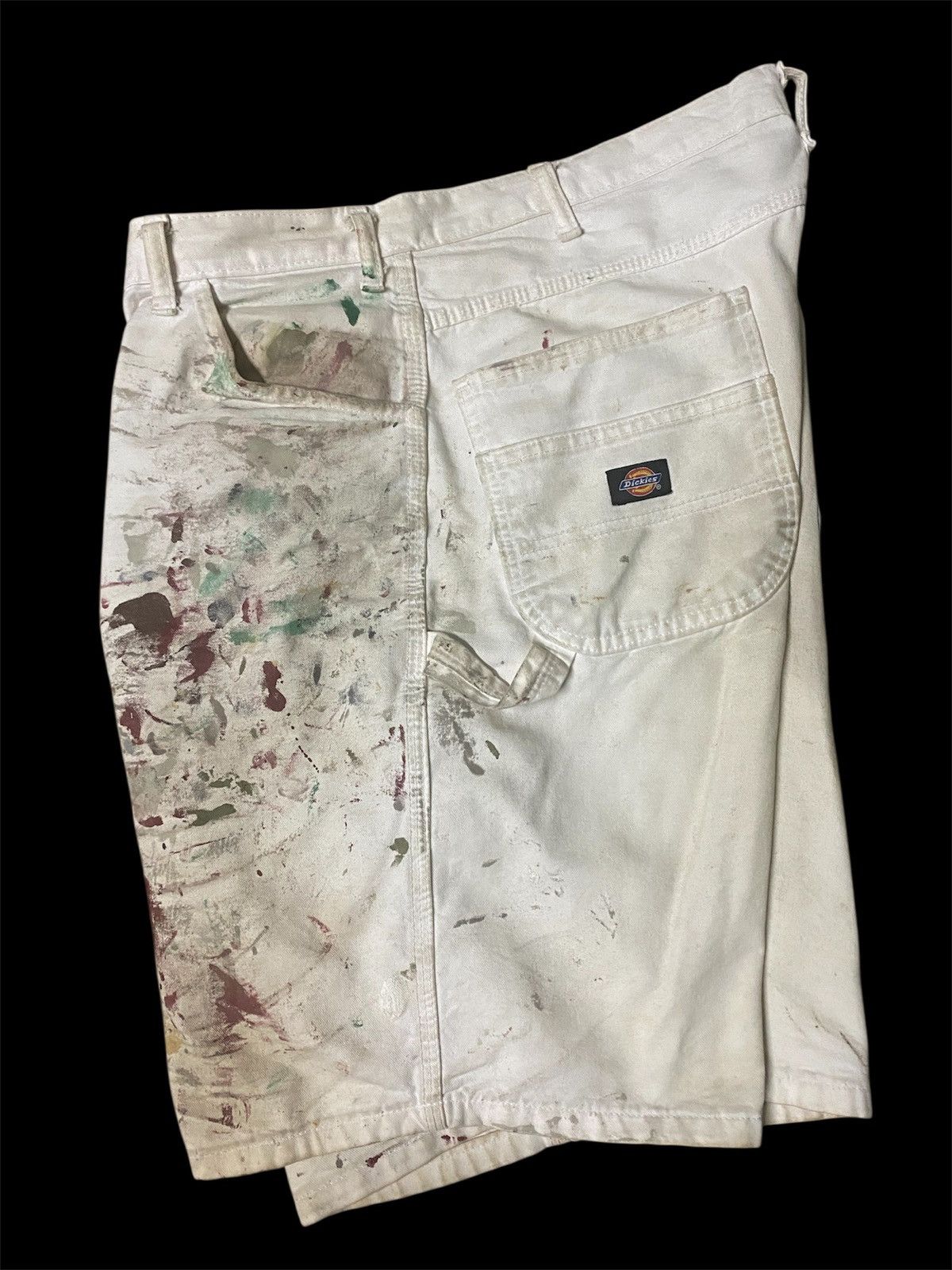 Dickies × Untitled Artworks Vintage Dickies Carpenter x Sherwin Williams PAINT SPLATERED Size US 38 / EU 54 - 5 Thumbnail