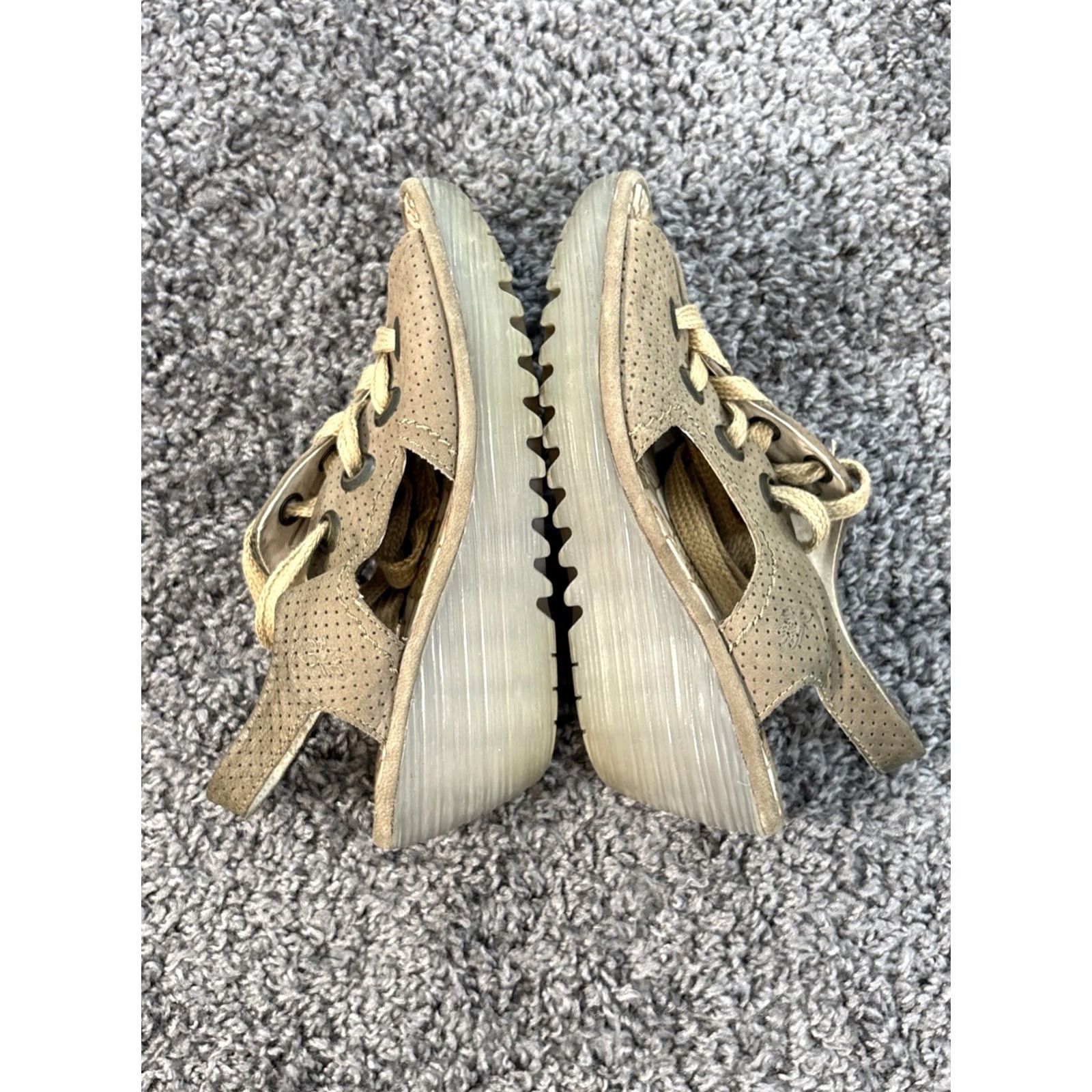 Fly London Fly London Yuta Womens Sandal Wedge Leather Lace Up Brown 39 US 8.5 Slingsback Rubber Upper Leather Fall Spring Summer Spain Mens Womens Girls? Size US 9 / IT 39 - 6 Thumbnail