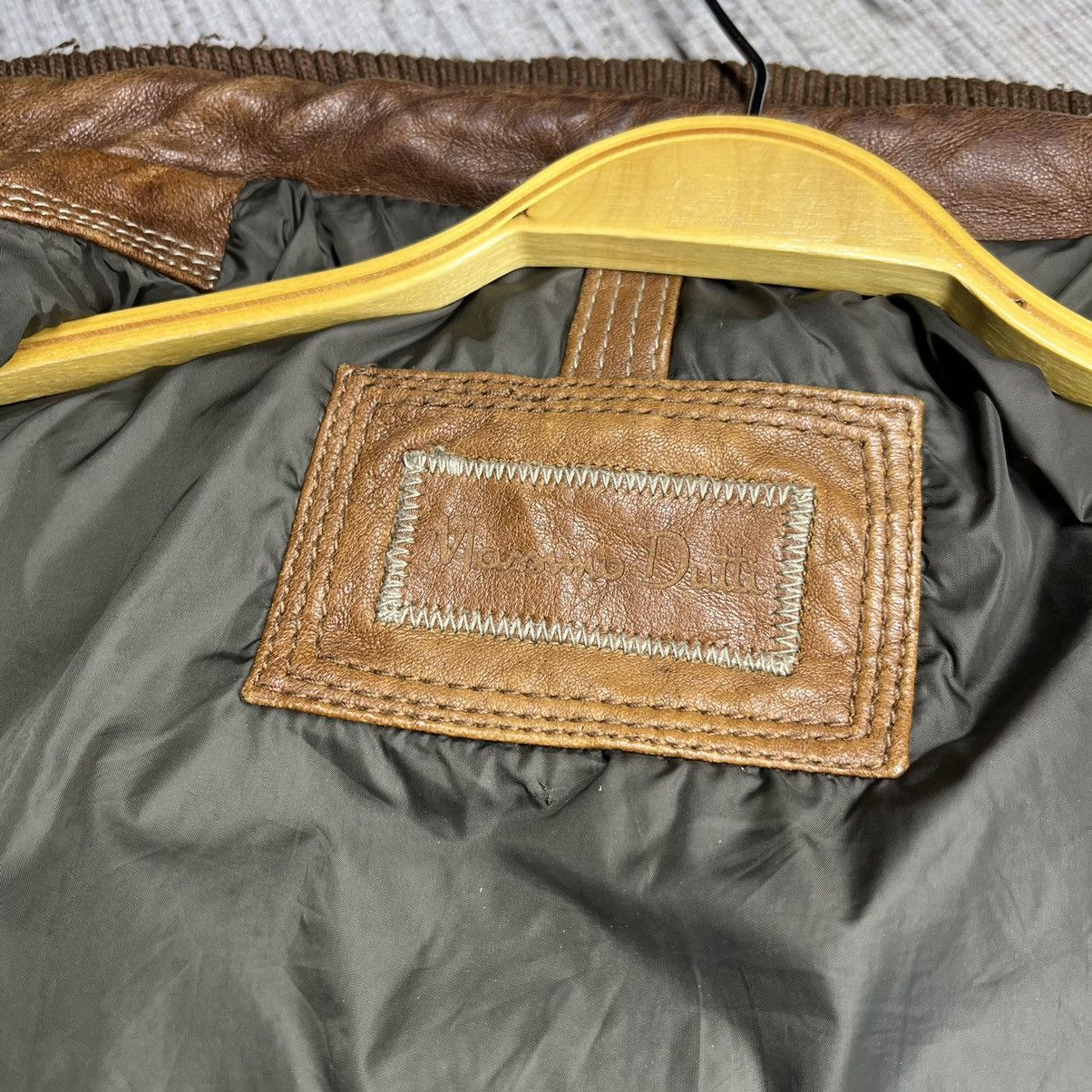 Massimo Dutti Massimo Dutti Brown motorcycle Leather Jacket Size US M / EU 48-50 / 2 - 13 Thumbnail