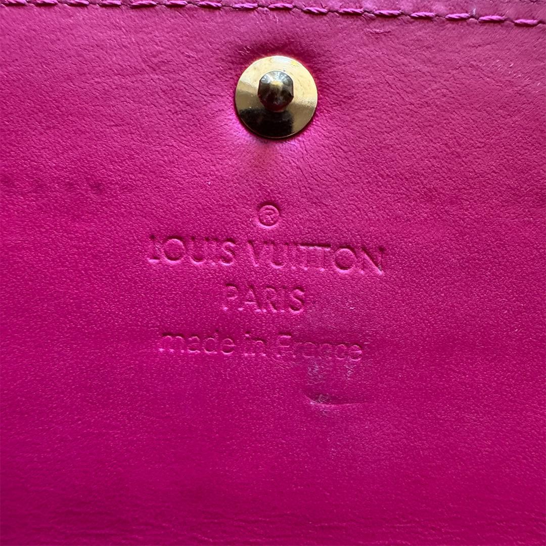 Louis Vuitton Louis Vuitton Vernis Pink Wallet Size ONE SIZE - 7 Thumbnail
