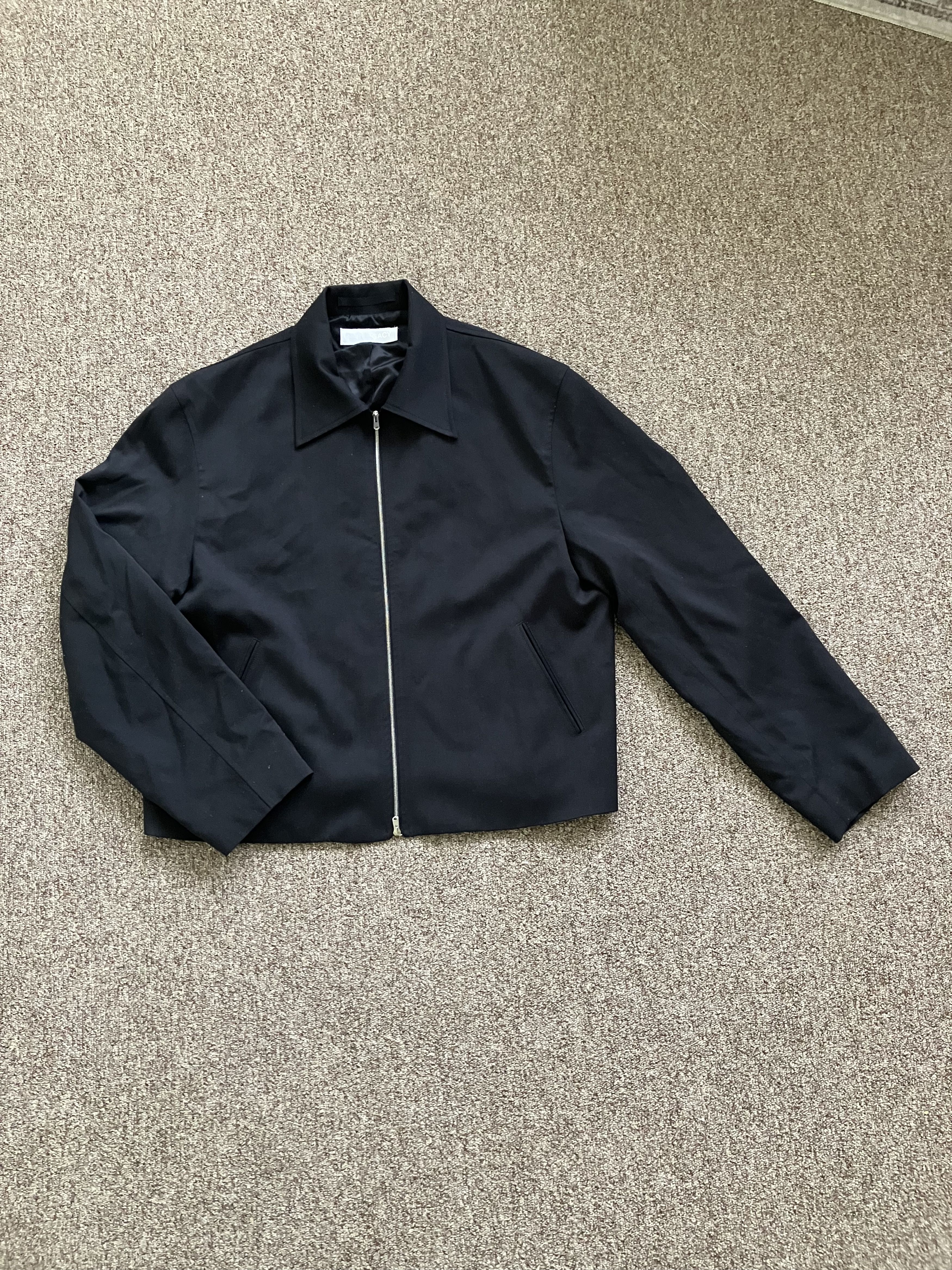 Our Legacy Our Legacy Mini Jacket Black Worsted Wool Size US S / EU 44-46 / 1 - 2 Thumbnail