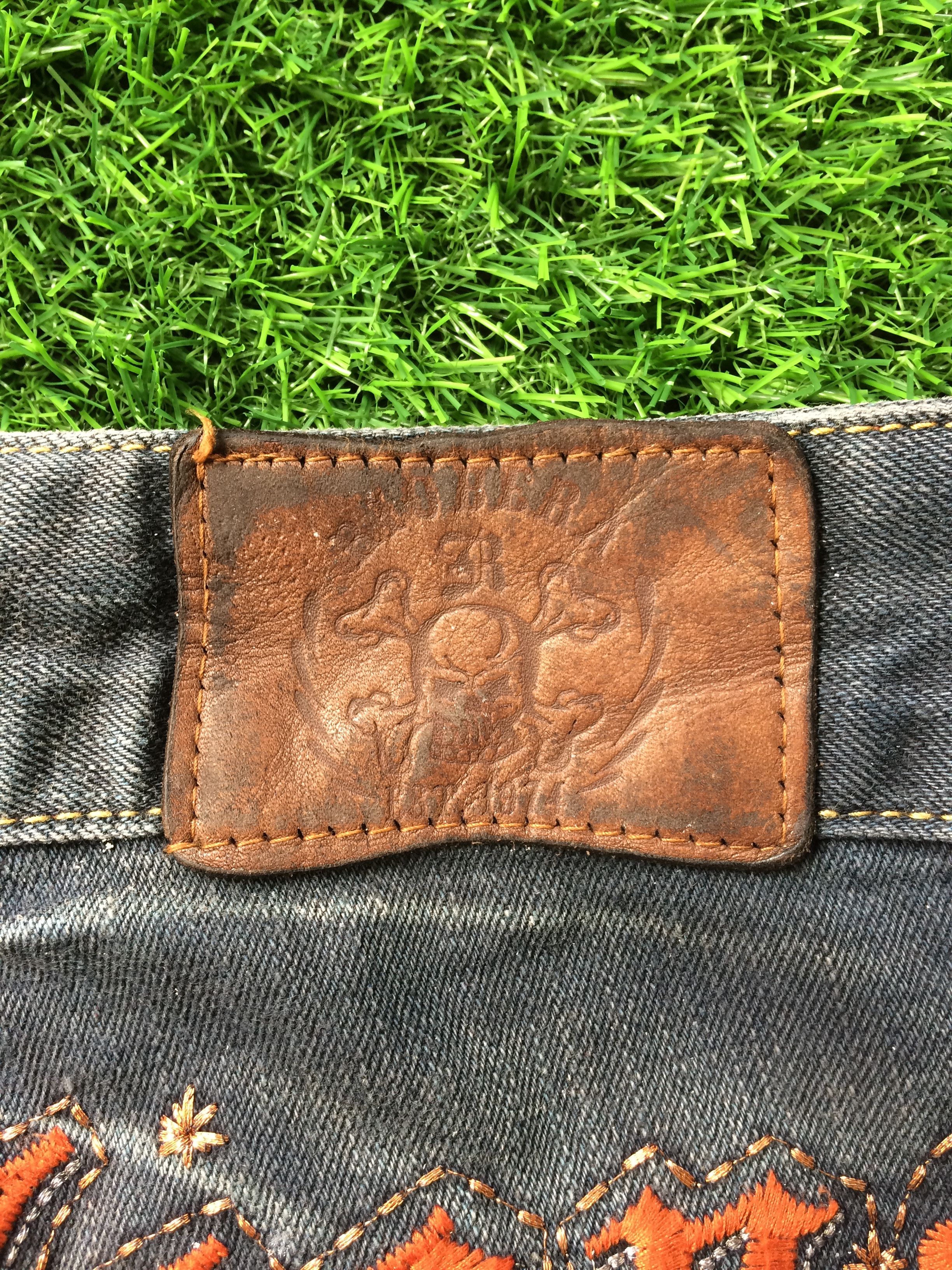 Japanese Brand Riobera Bootcut Japanese Denim Jeans D-709 Size 26" / US 2 / IT 38 - 9 Thumbnail