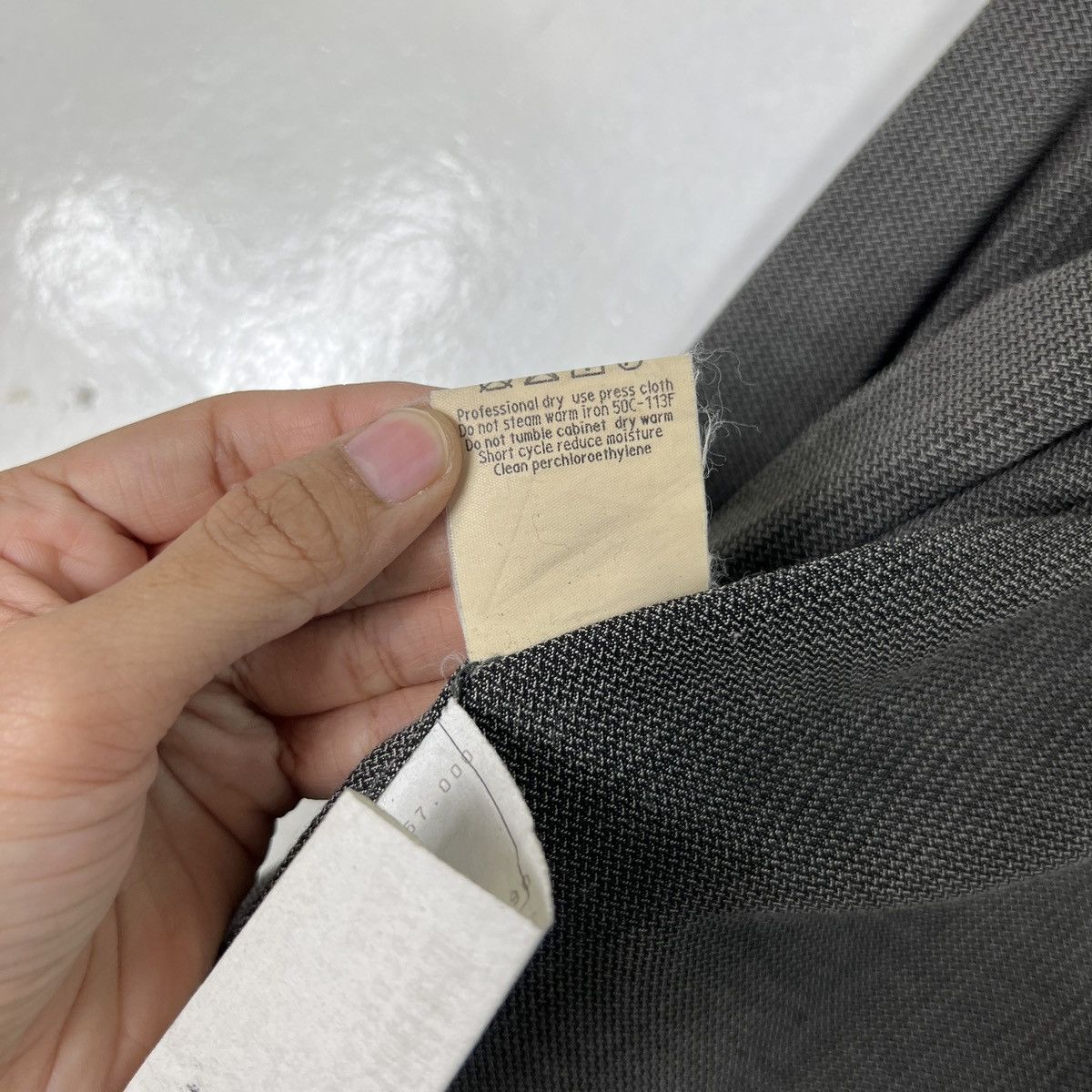 Giorgio Armani 🔥 GIRGIO ARMANI CARDIGAN BLAZER Size US L / EU 52-54 / 3 - 18 Thumbnail