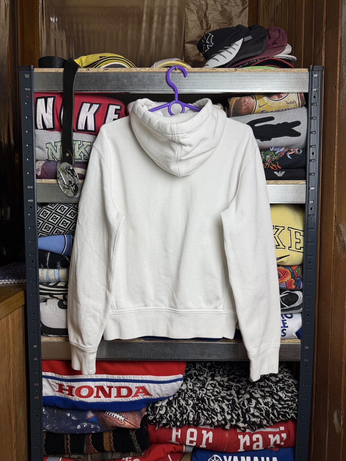 Polo Ralph Lauren Crazy 00s Polo Ralph Lauren White Zip Hoodie Size US S / EU 44-46 / 1 - 2 Thumbnail