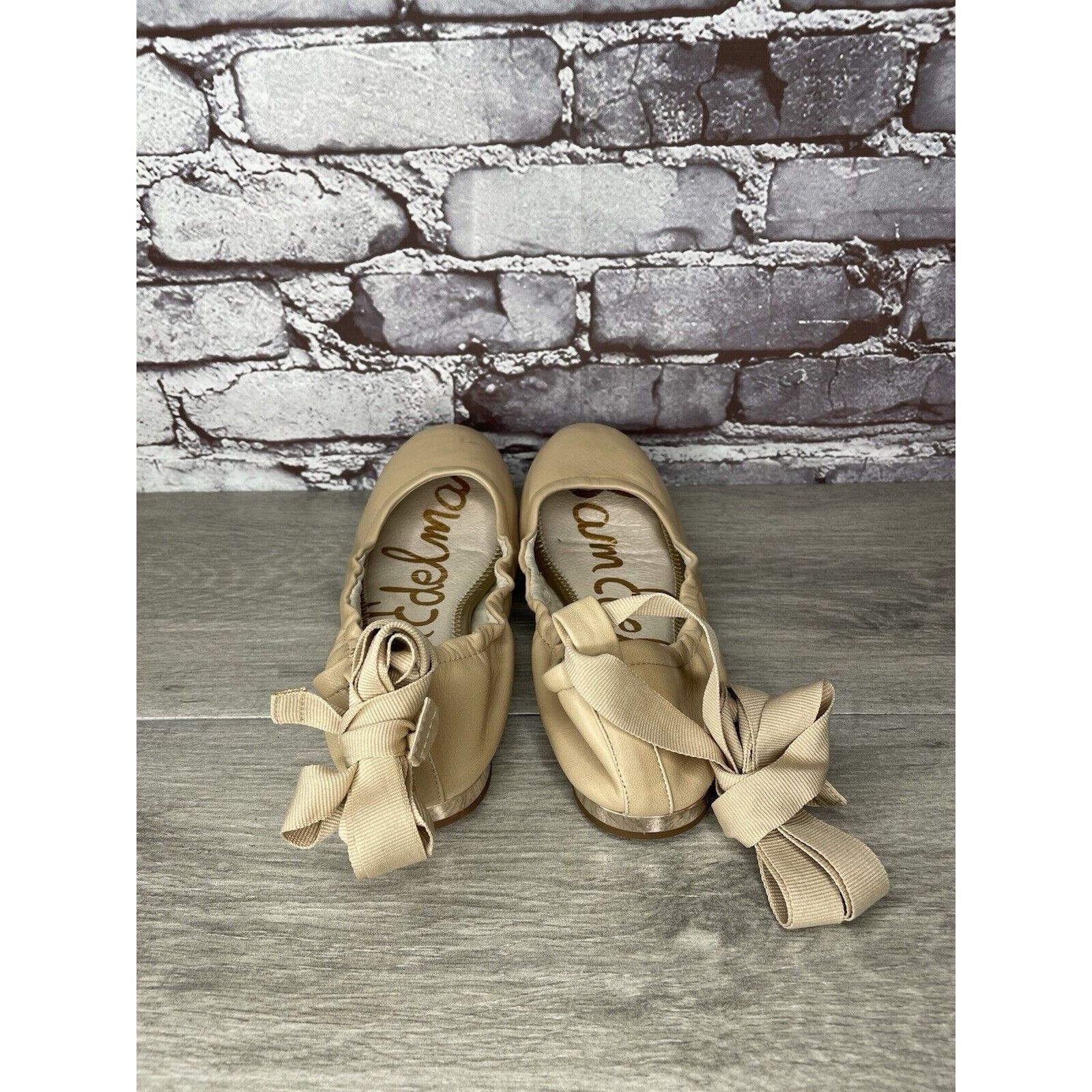 Sam Edelman Sam Edelman Fallon Pink Leather Ankle Wrap Strappy Lace Ball Size US 8 / IT 38 - 3 Thumbnail