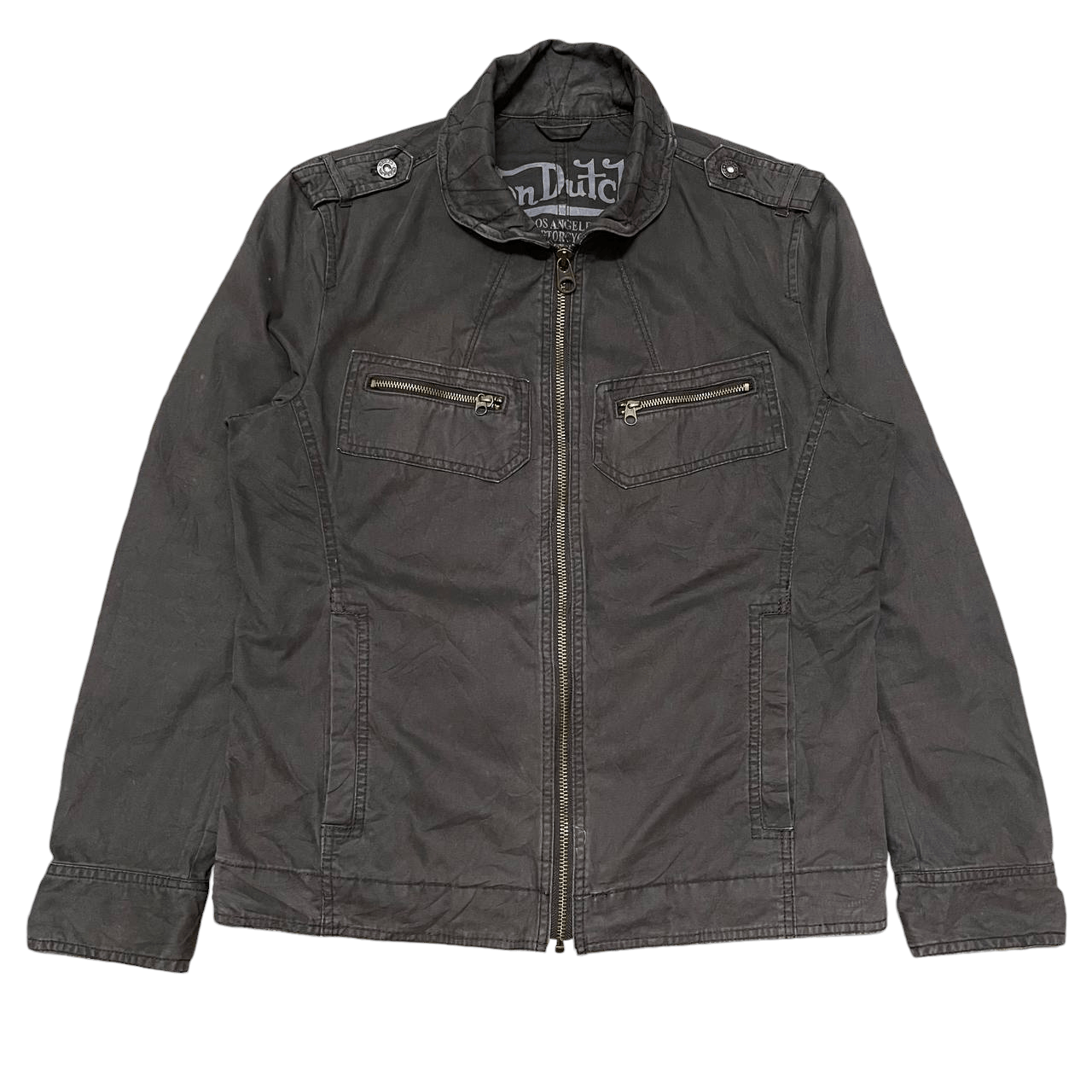 Von Dutch Vintage Von Dutch Motorcycle Jacket Size US L / EU 52-54 / 3 - 1 Thumbnail