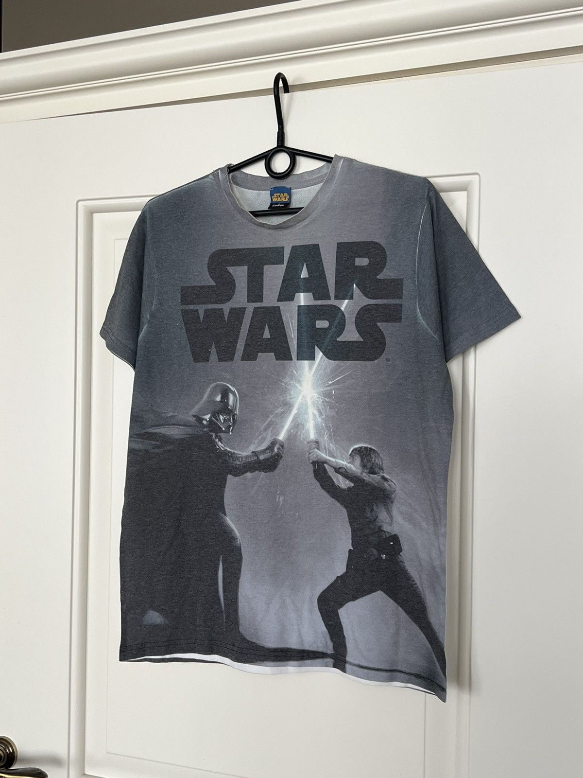 Star Wars Vintage Star Wars Tee All Over Print T-Shirt Size US M / EU 48-50 / 2 - 2 Thumbnail