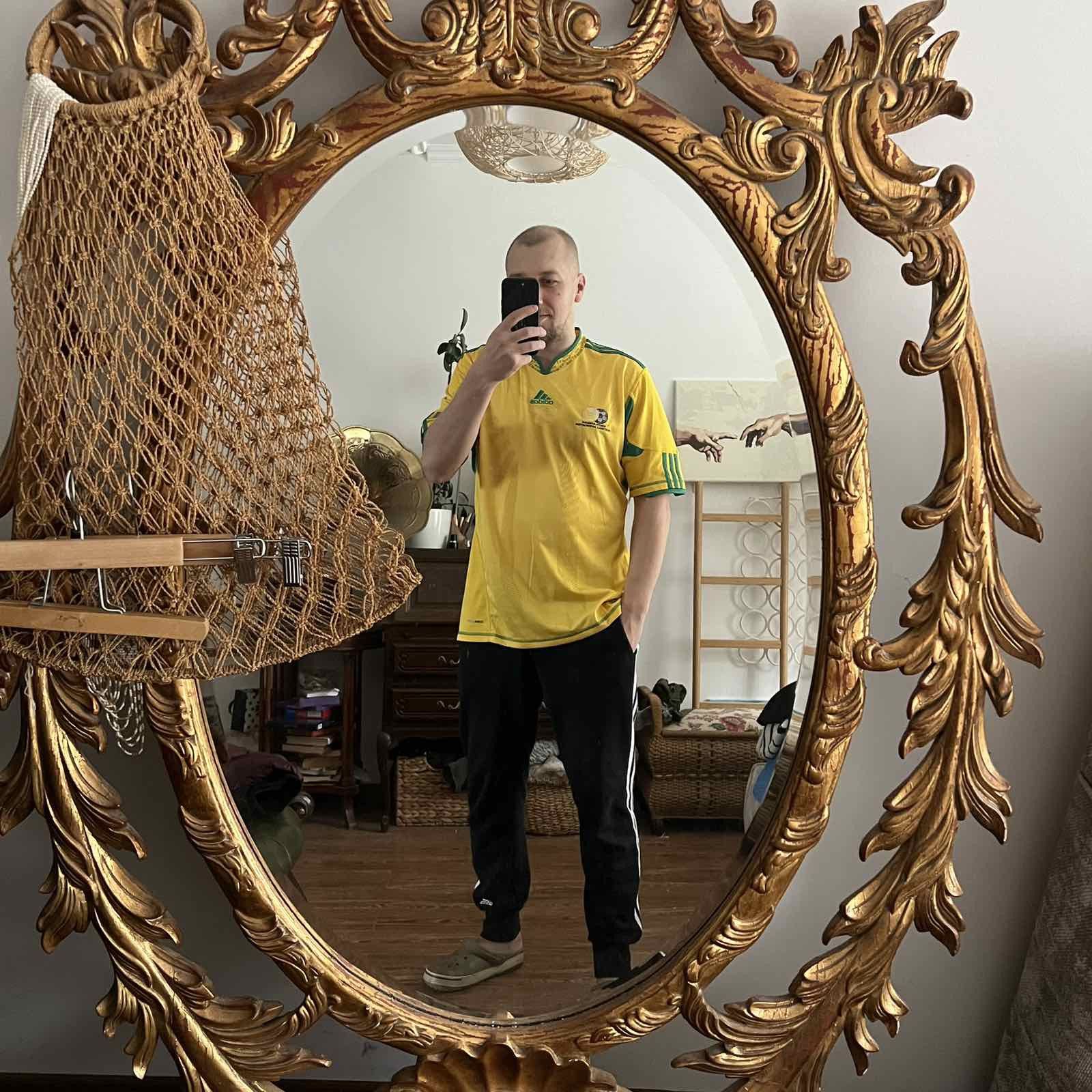 Other Vintage Adidas South African Embroidered Soccer Jersey XL Size US XL / EU 56 / 4 - 3 Thumbnail