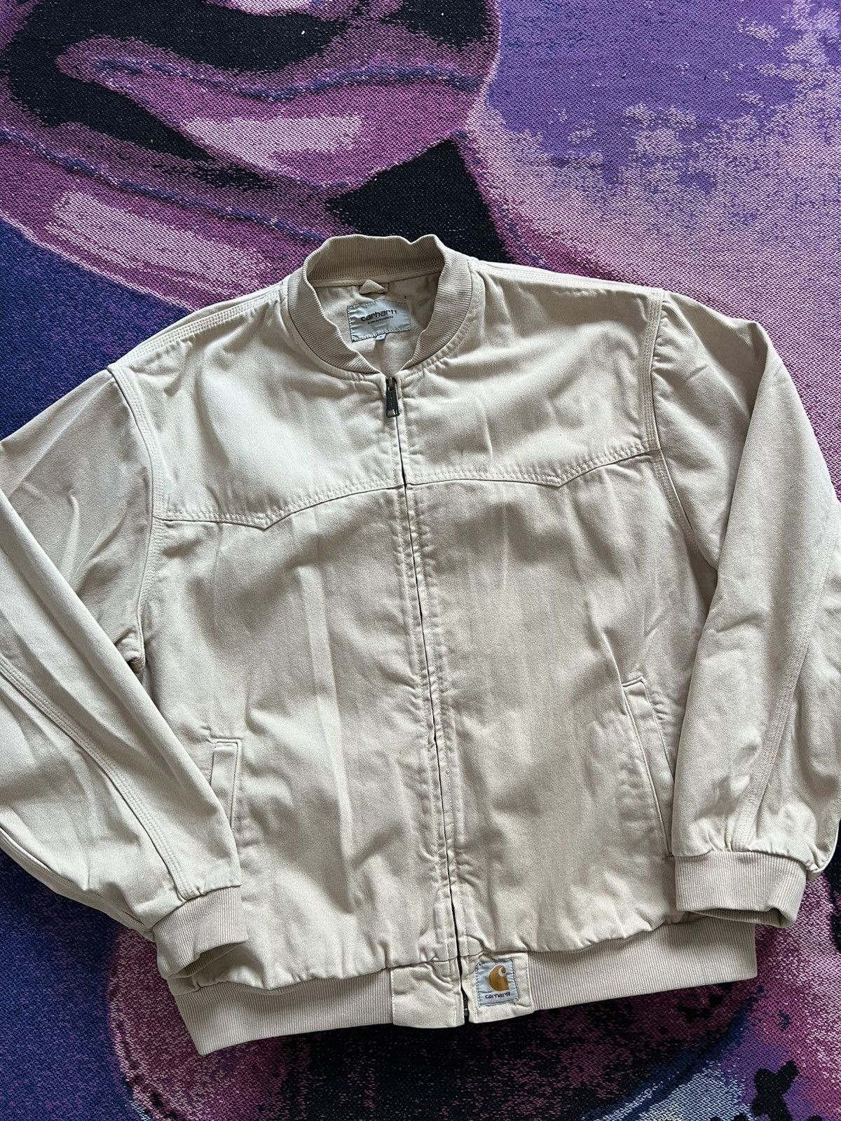 Carhartt Wip Carhartt Santa Fe Jacket Size US L / EU 52-54 / 3 - 1 Thumbnail